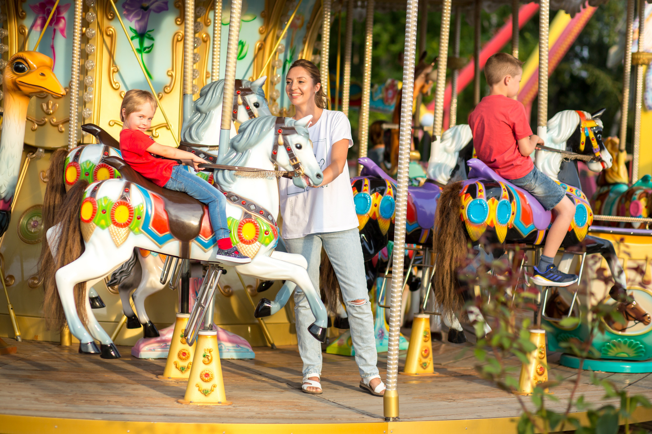 Фотосессия в парке Тополя. Фотограф в Оренбурге. Профессиональный фотограф