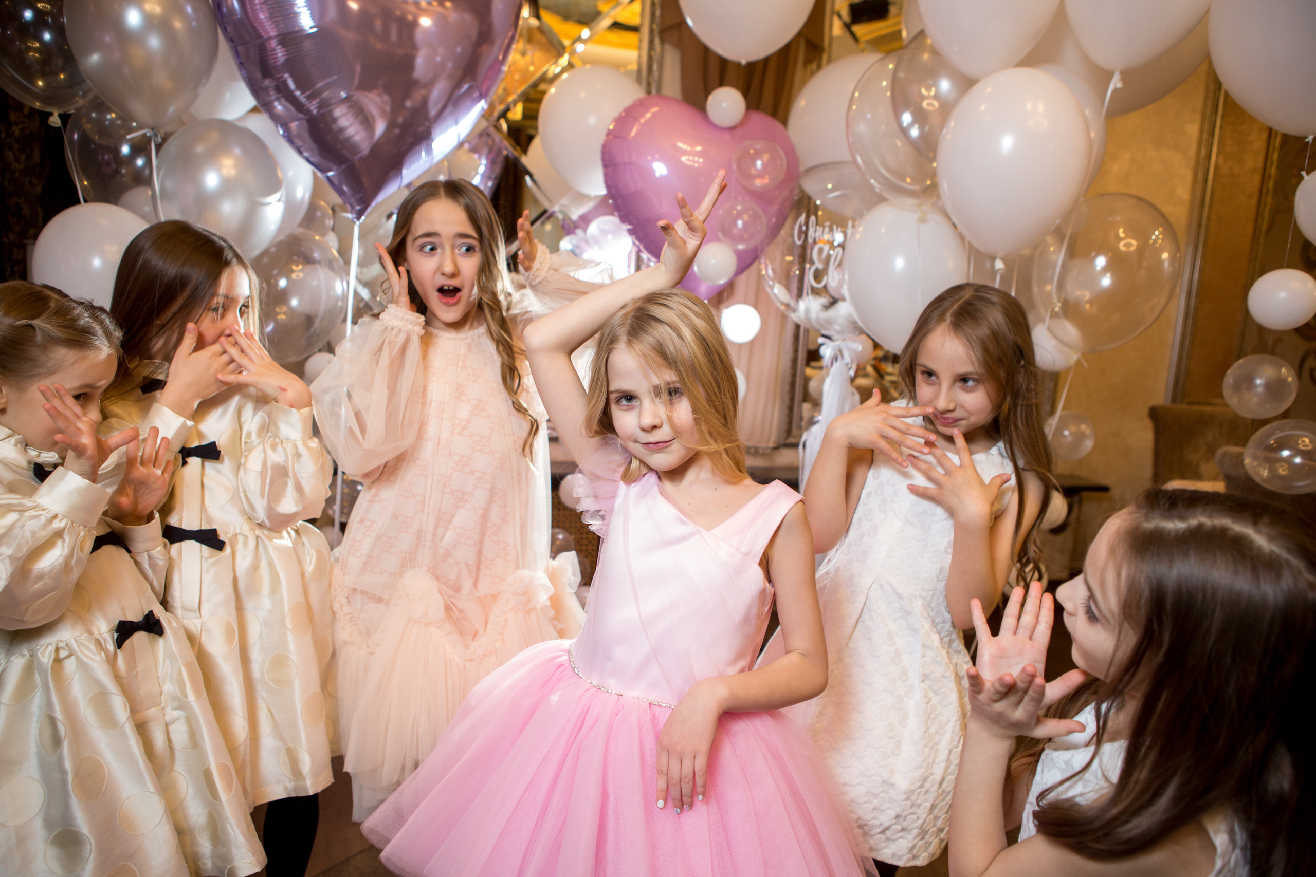 День Рождения Евы. Фотограф в Оренбурге. Профессиональный фотограф