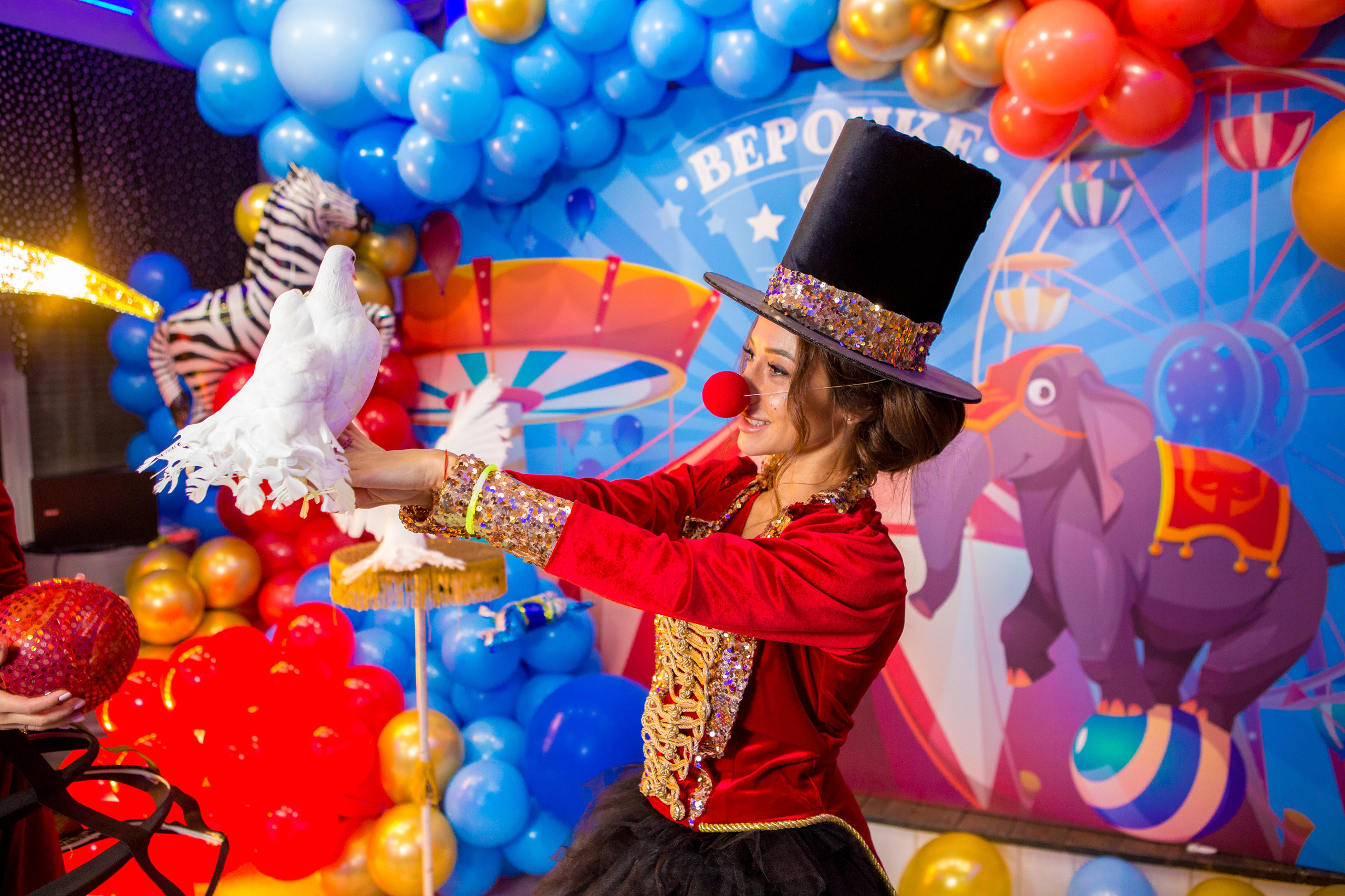 День Рождения Веры. Фотограф в Оренбурге. Профессиональный фотограф