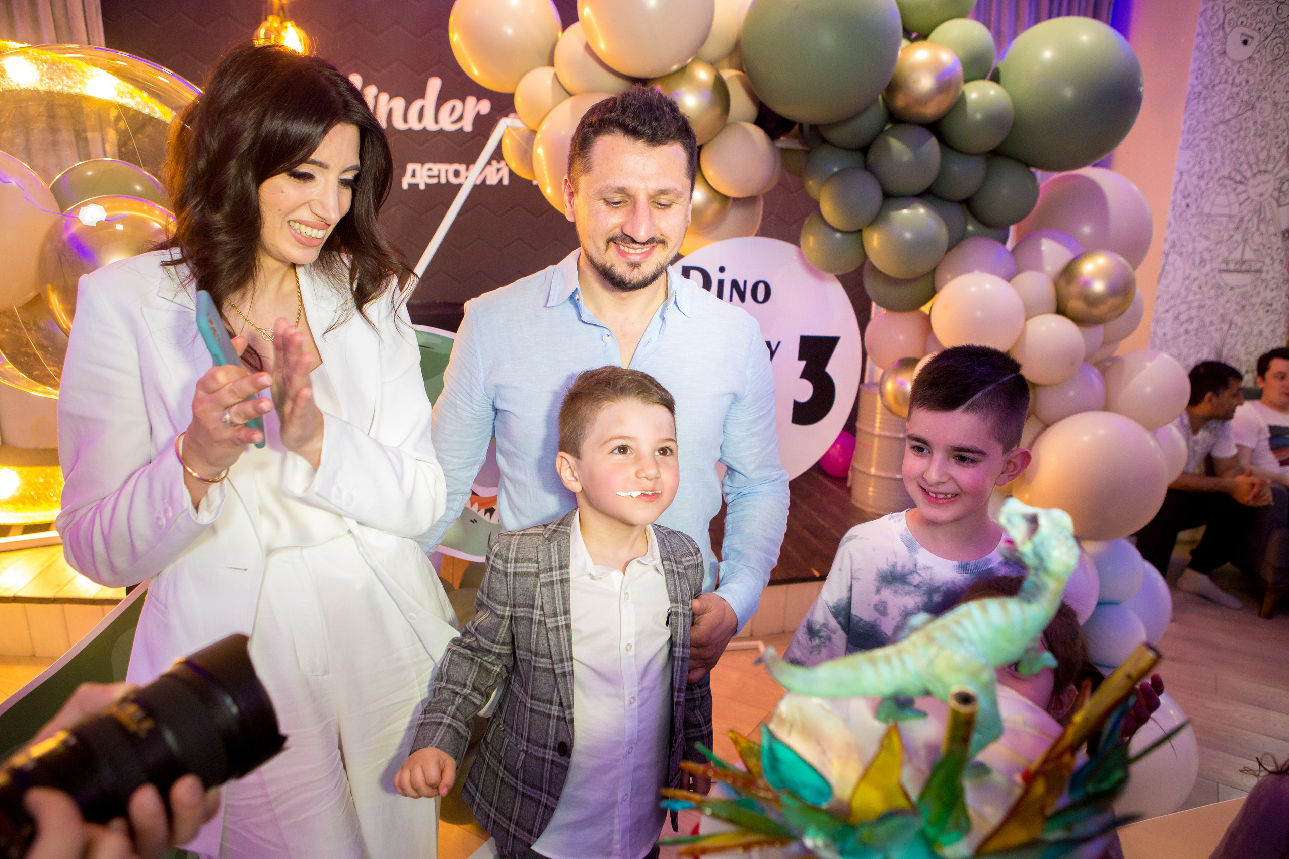 День Рождения Марка. Фотограф в Оренбурге. Профессиональный фотограф