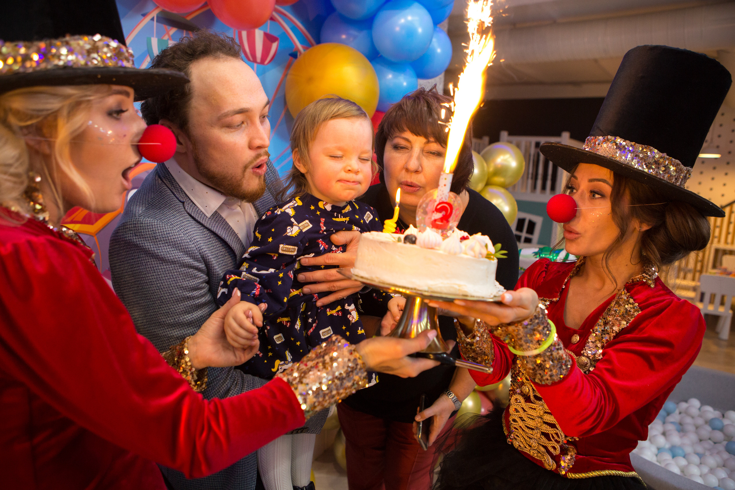 День Рождения Веры. Фотограф в Оренбурге. Профессиональный фотограф