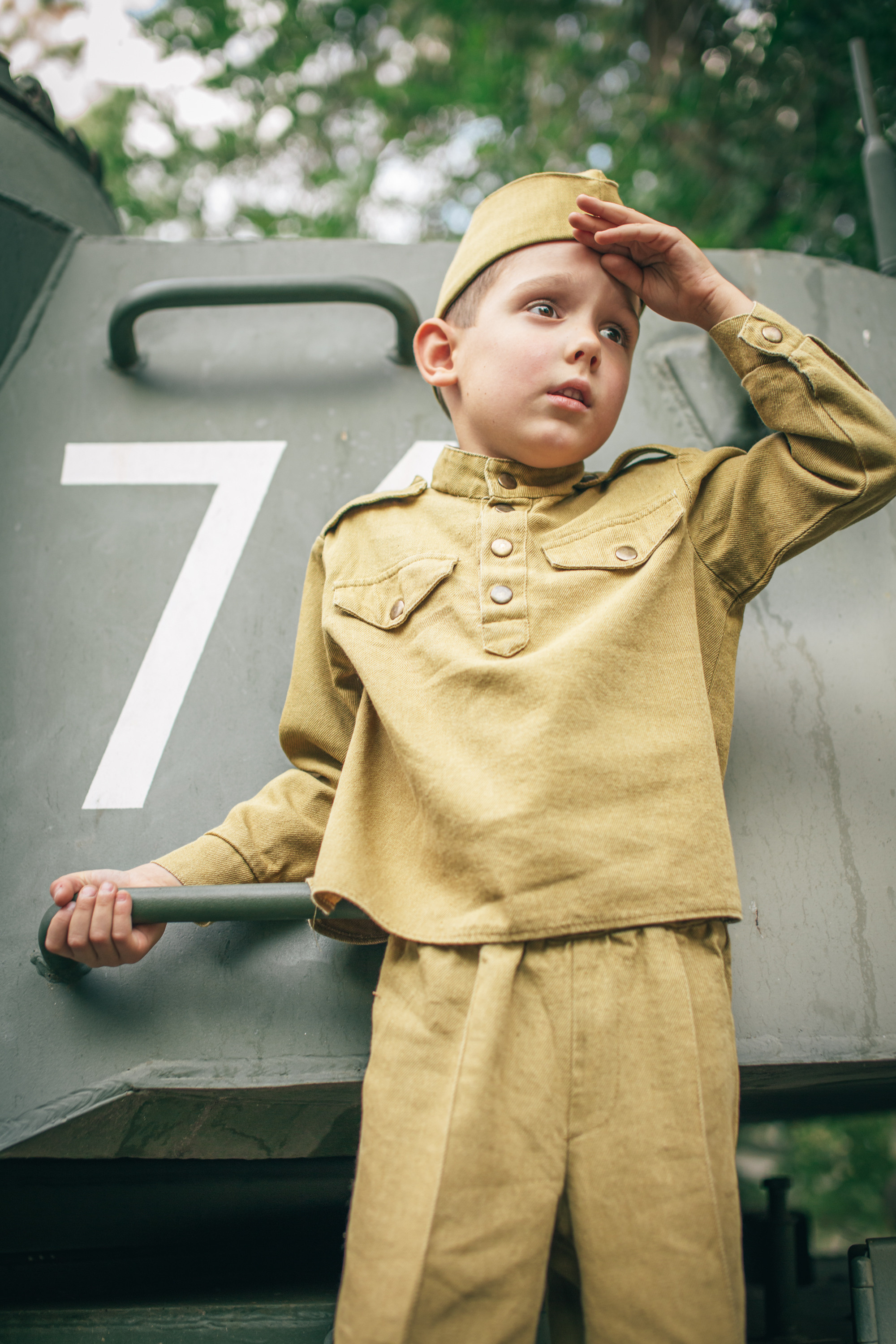 Фотосессия в парке «Салют Победа». Фотограф в Оренбурге. Профессиональный фотограф