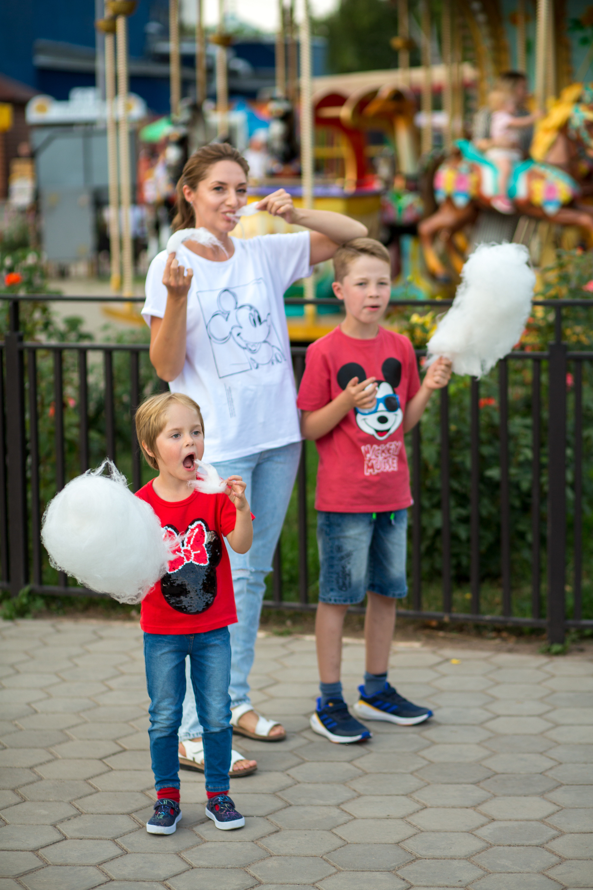 Фотосессия в парке Тополя. Фотограф в Оренбурге. Профессиональный фотограф