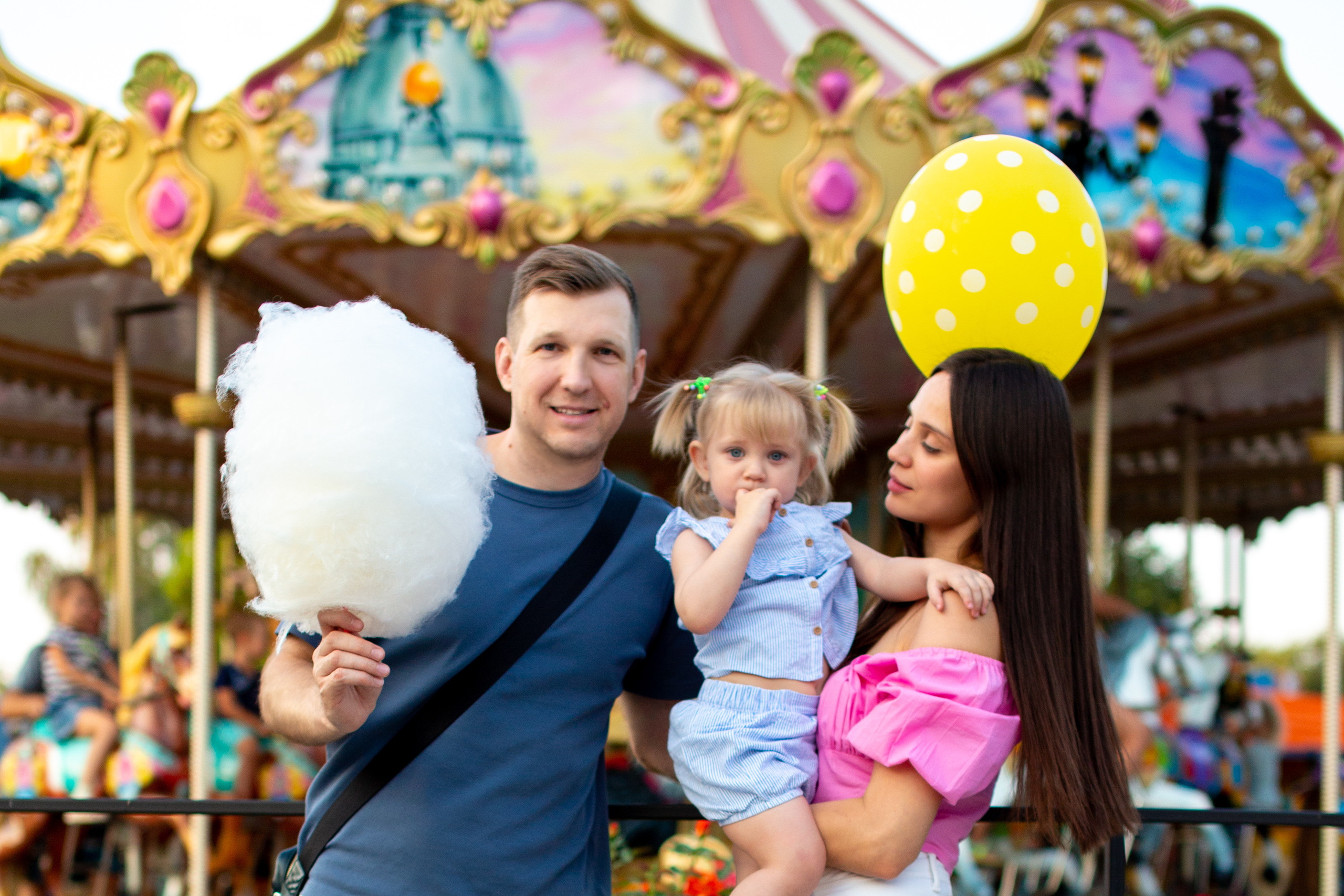 Фотосессия в парке Тополя. Фотограф в Оренбурге. Профессиональный фотограф