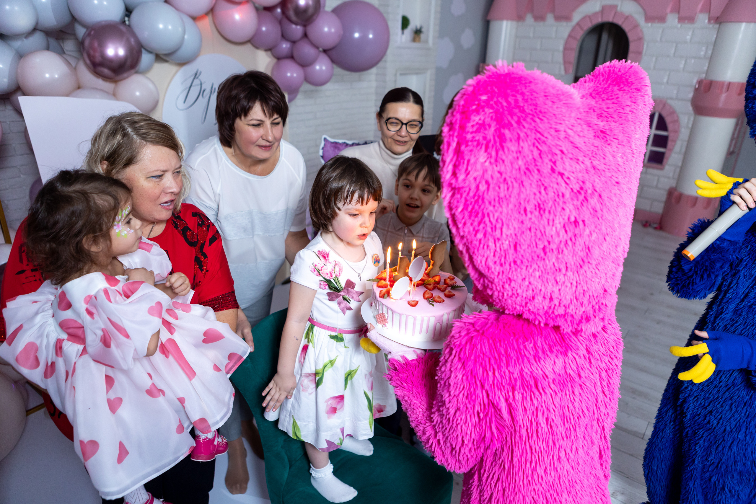 День Рождения Веры. Фотограф в Оренбурге. Профессиональный фотограф