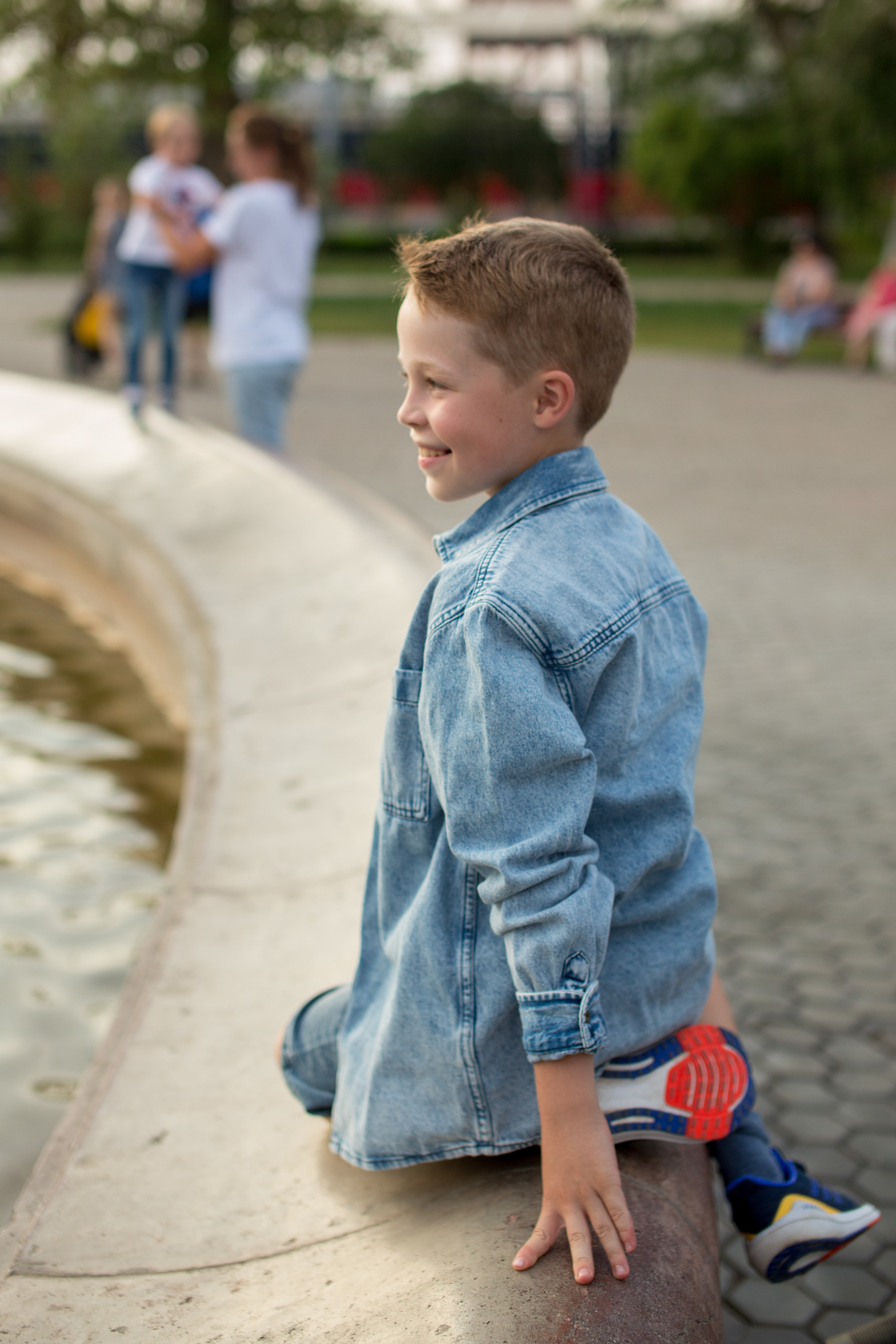 Фотосессия в парке Тополя. Фотограф в Оренбурге. Профессиональный фотограф