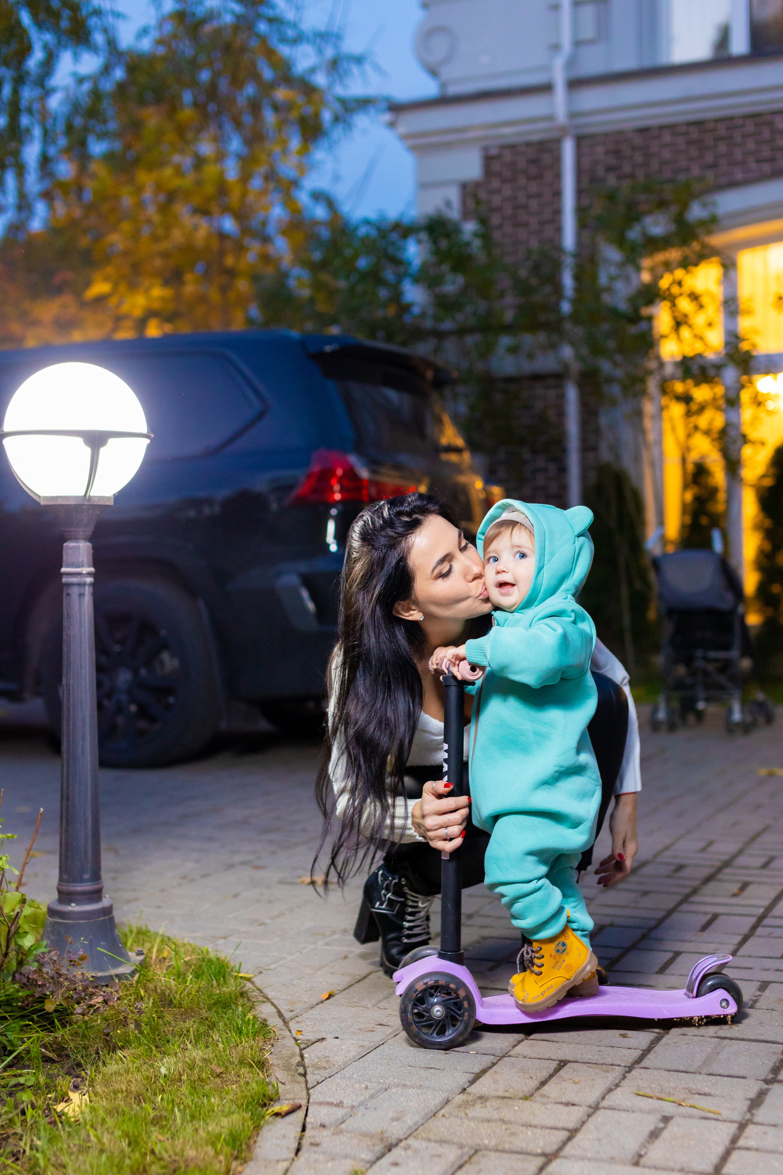 Семейная фотосессия дома. Фотограф в Оренбурге. Профессиональный фотограф