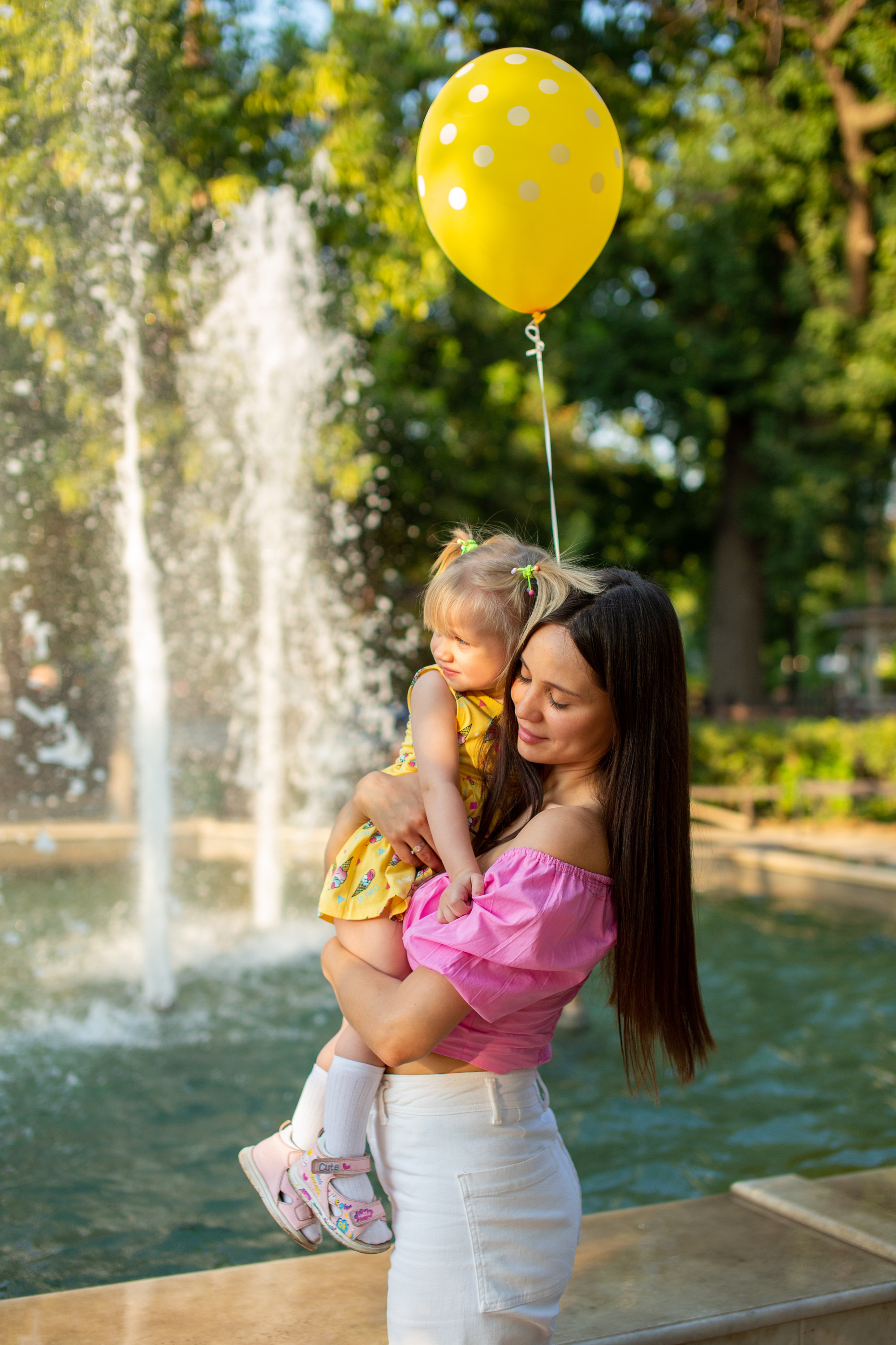 Фотосессия в парке Тополя. Фотограф в Оренбурге. Профессиональный фотограф