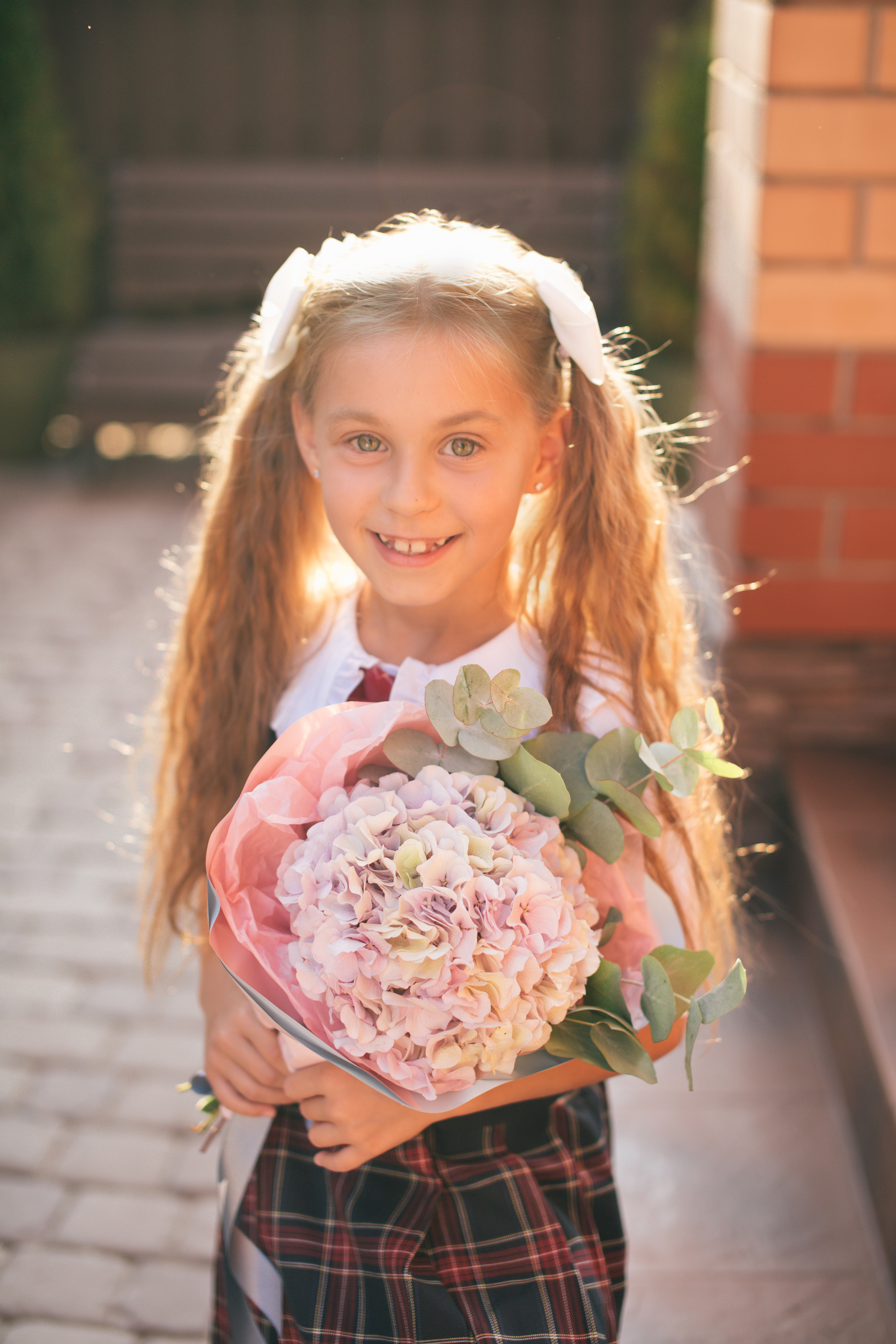 Соня идёт в 1й класс!. Фотограф в Оренбурге. Профессиональный фотограф
