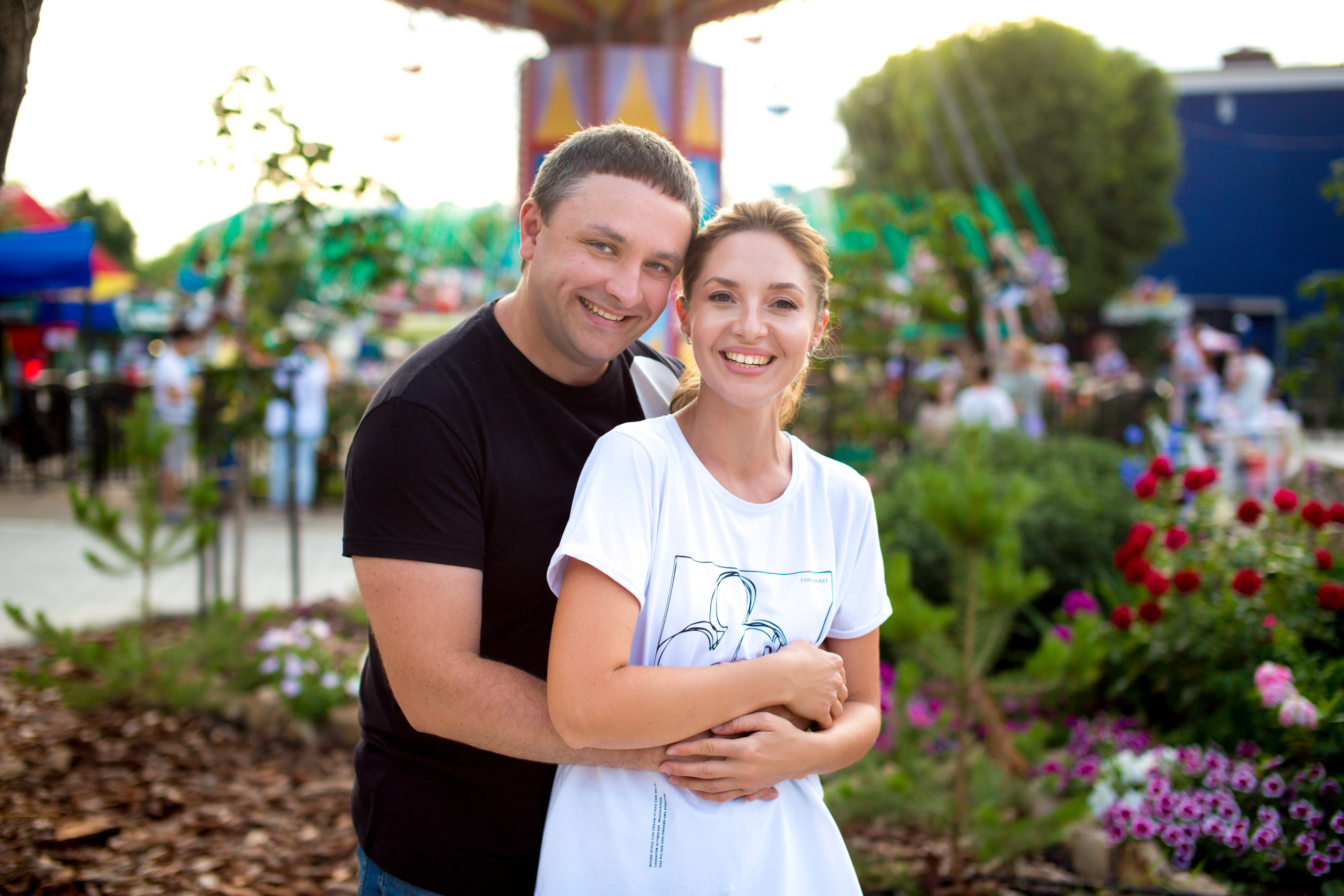 Фотосессия в парке Тополя. Фотограф в Оренбурге. Профессиональный фотограф