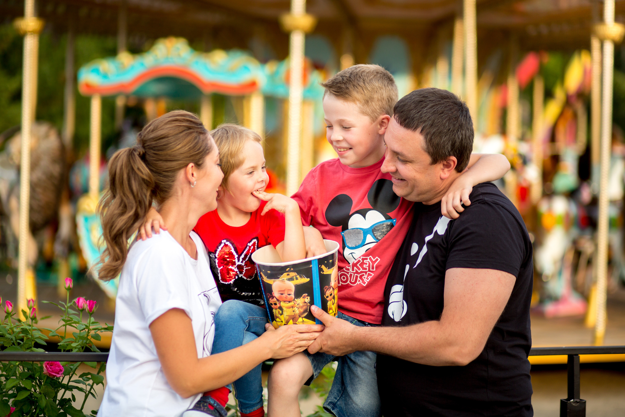 Фотосессия в парке Тополя. Фотограф в Оренбурге. Профессиональный фотограф