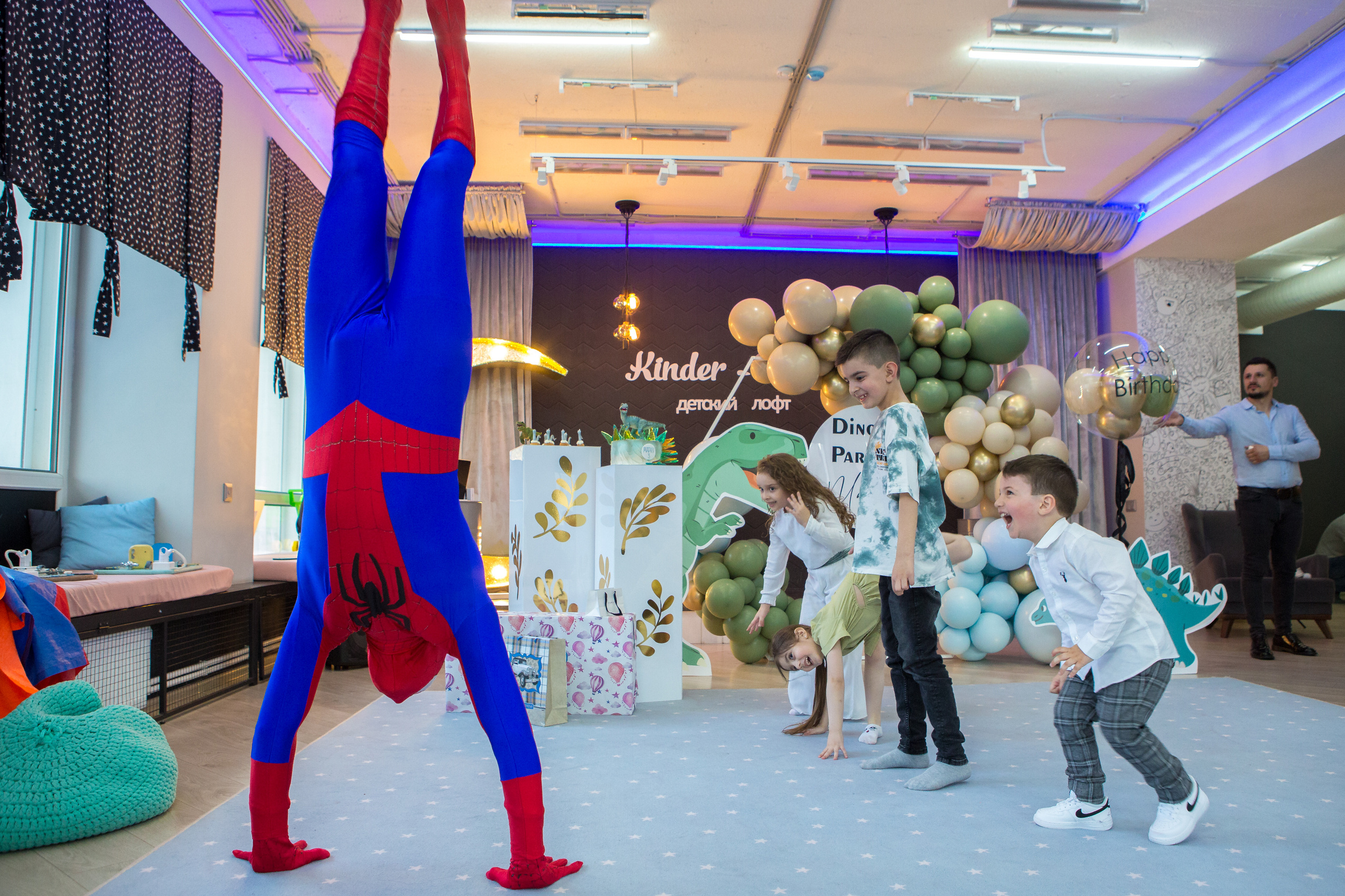 День Рождения Марка. Фотограф в Оренбурге. Профессиональный фотограф