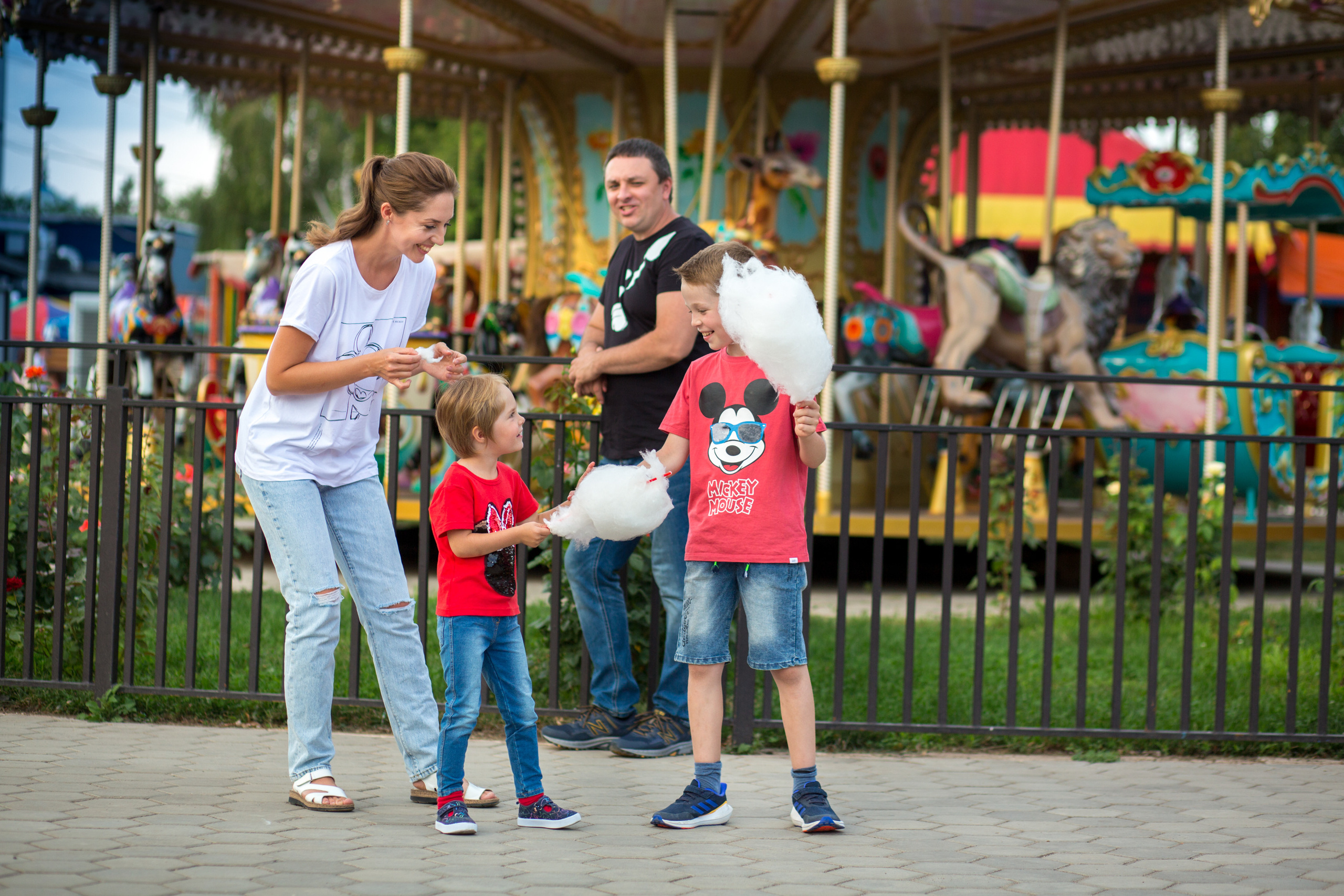 Фотосессия в парке Тополя. Фотограф в Оренбурге. Профессиональный фотограф