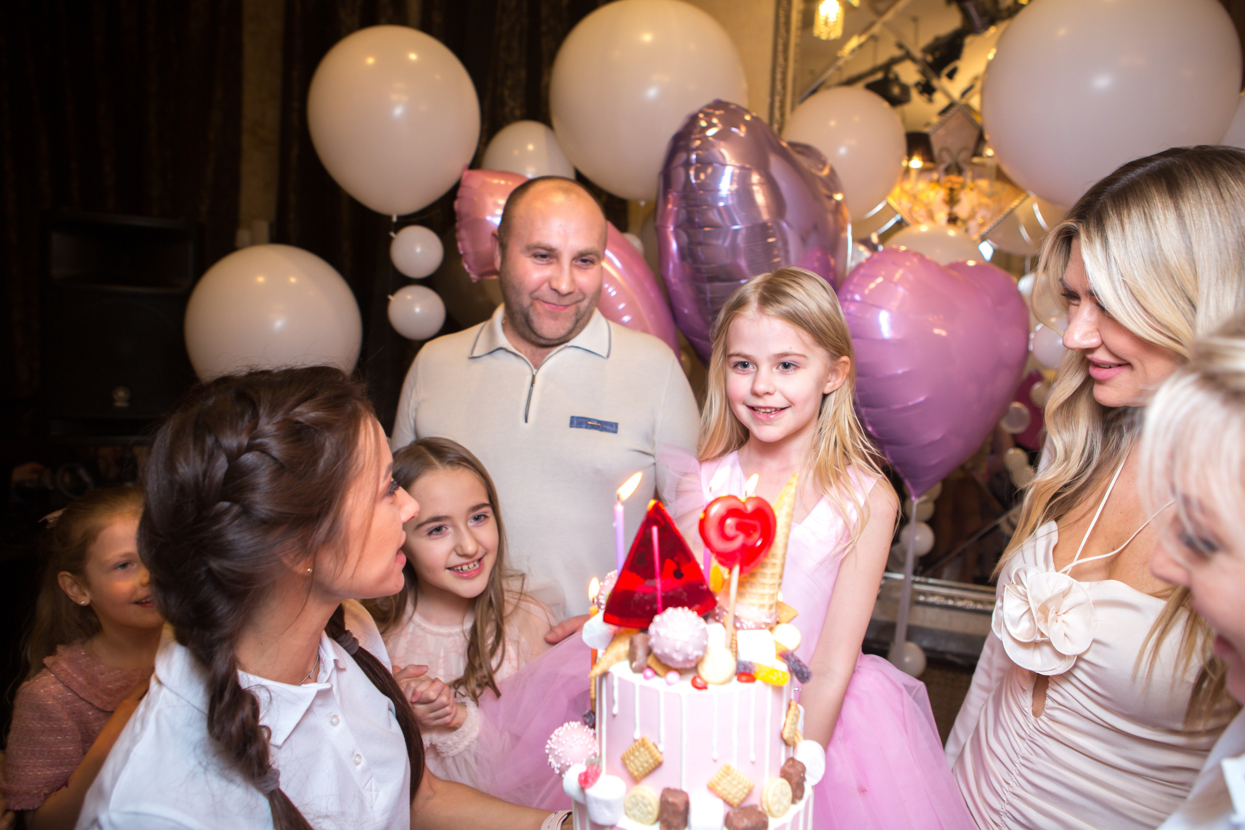 День Рождения Евы. Фотограф в Оренбурге. Профессиональный фотограф