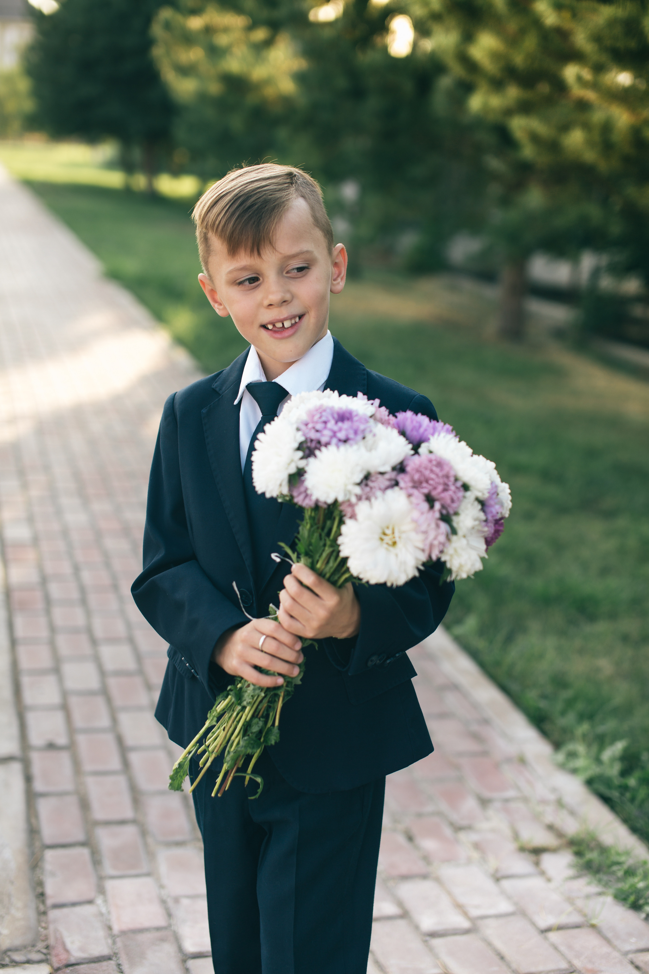 Тимофей и Полина идут в школу!. Фотограф в Оренбурге. Профессиональный фотограф