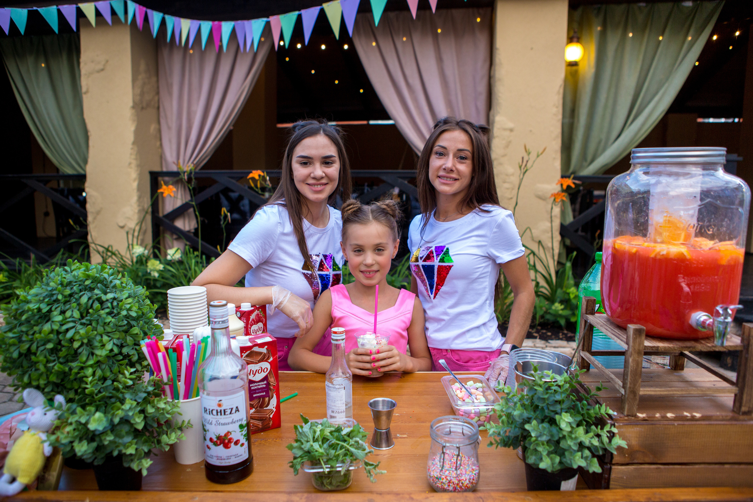 День Рожения Маруси. Фотограф в Оренбурге. Профессиональный фотограф