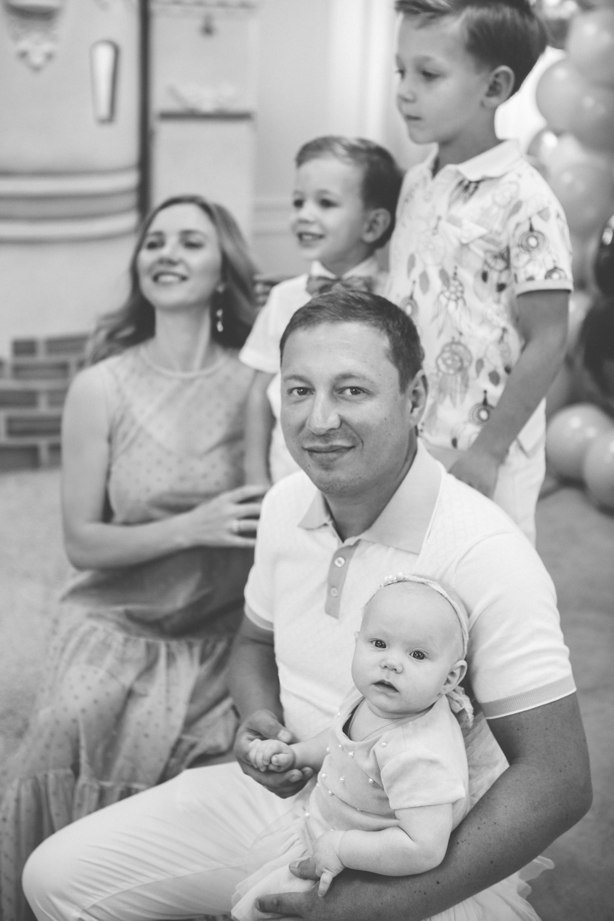 День Рождения Родиона. Фотограф в Оренбурге. Профессиональный фотограф