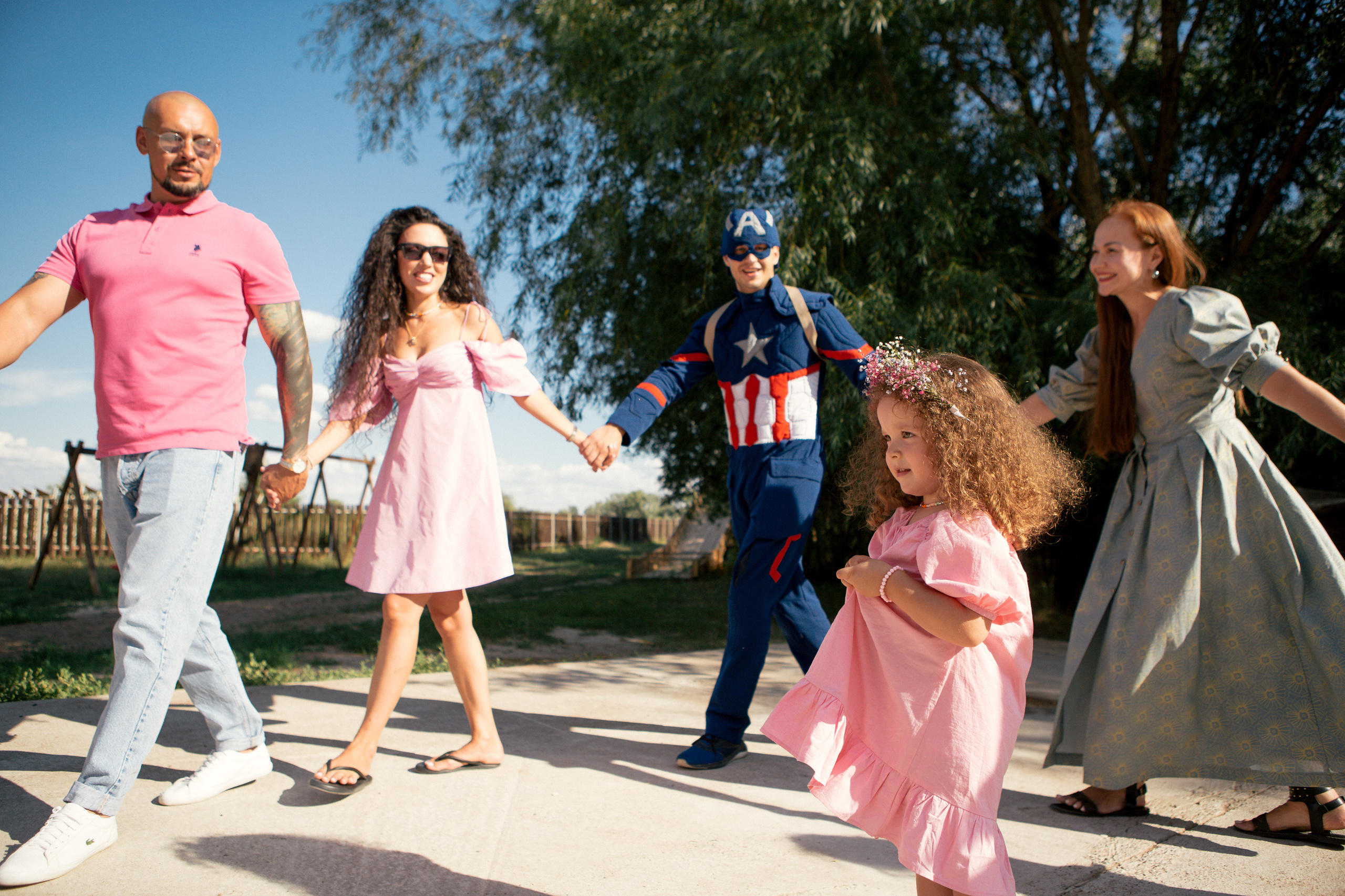 День Рождения Стеши. Фотограф в Оренбурге. Профессиональный фотограф