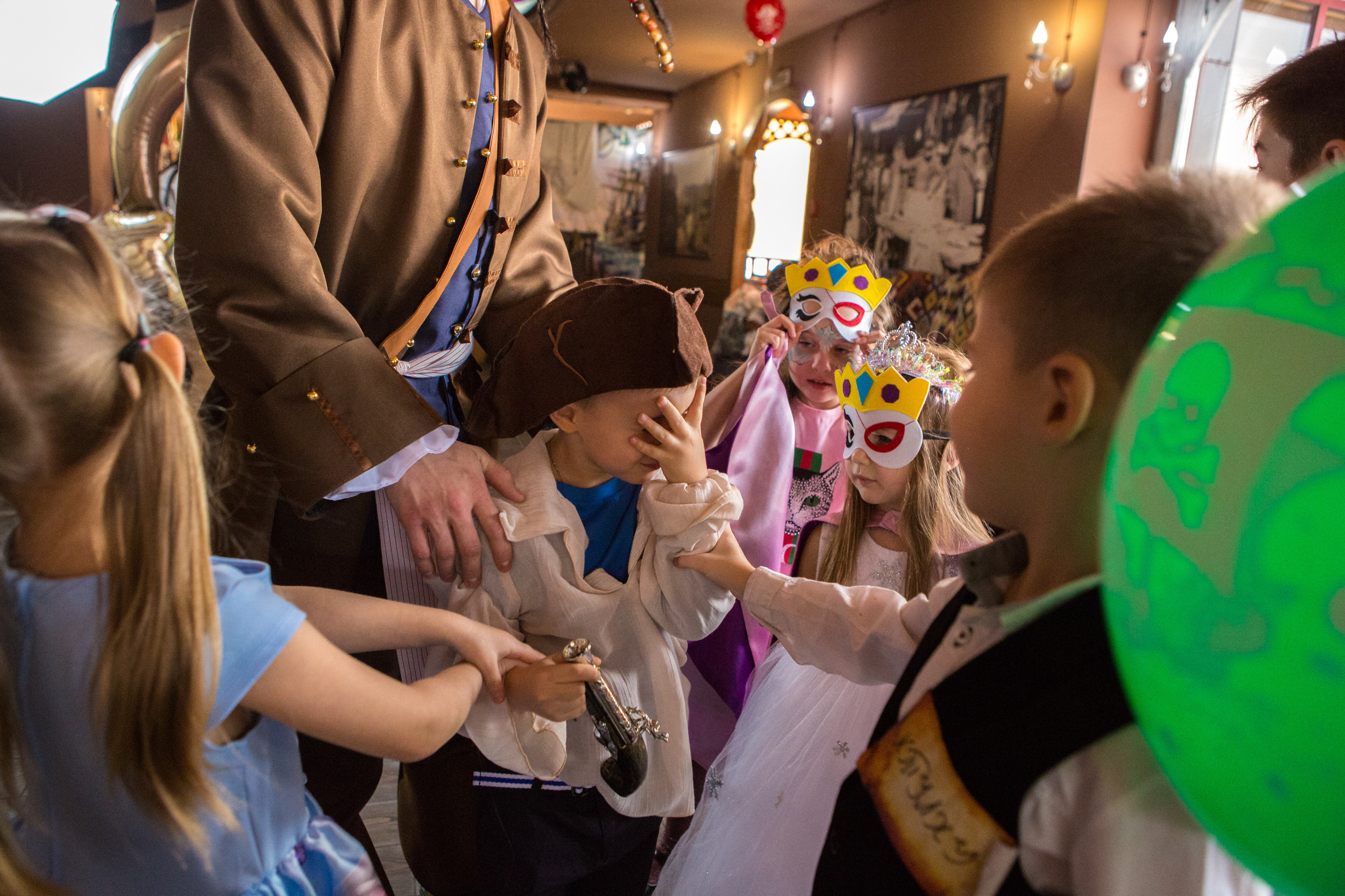 День Рождения Мити. Фотограф в Оренбурге. Профессиональный фотограф