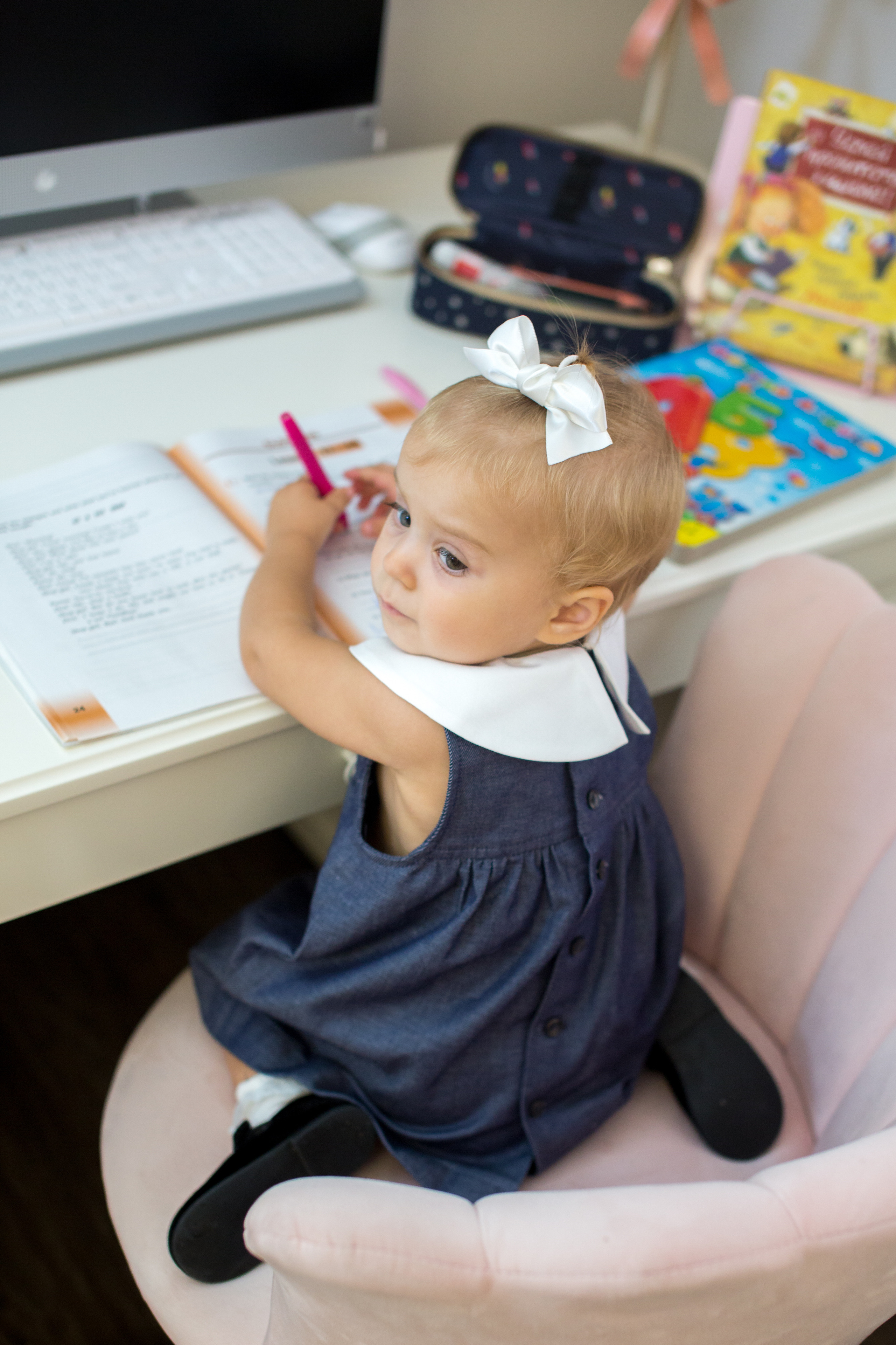 Соня идёт в 1й класс!. Фотограф в Оренбурге. Профессиональный фотограф