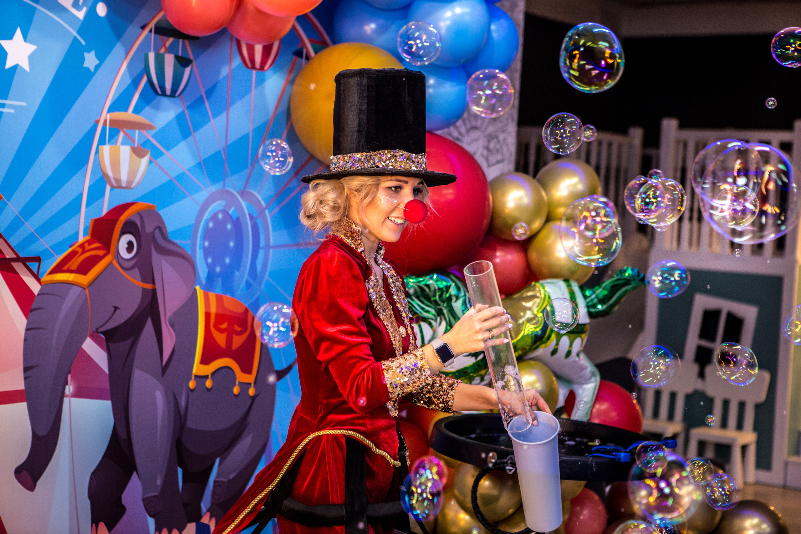 День Рождения Веры. Фотограф в Оренбурге. Профессиональный фотограф