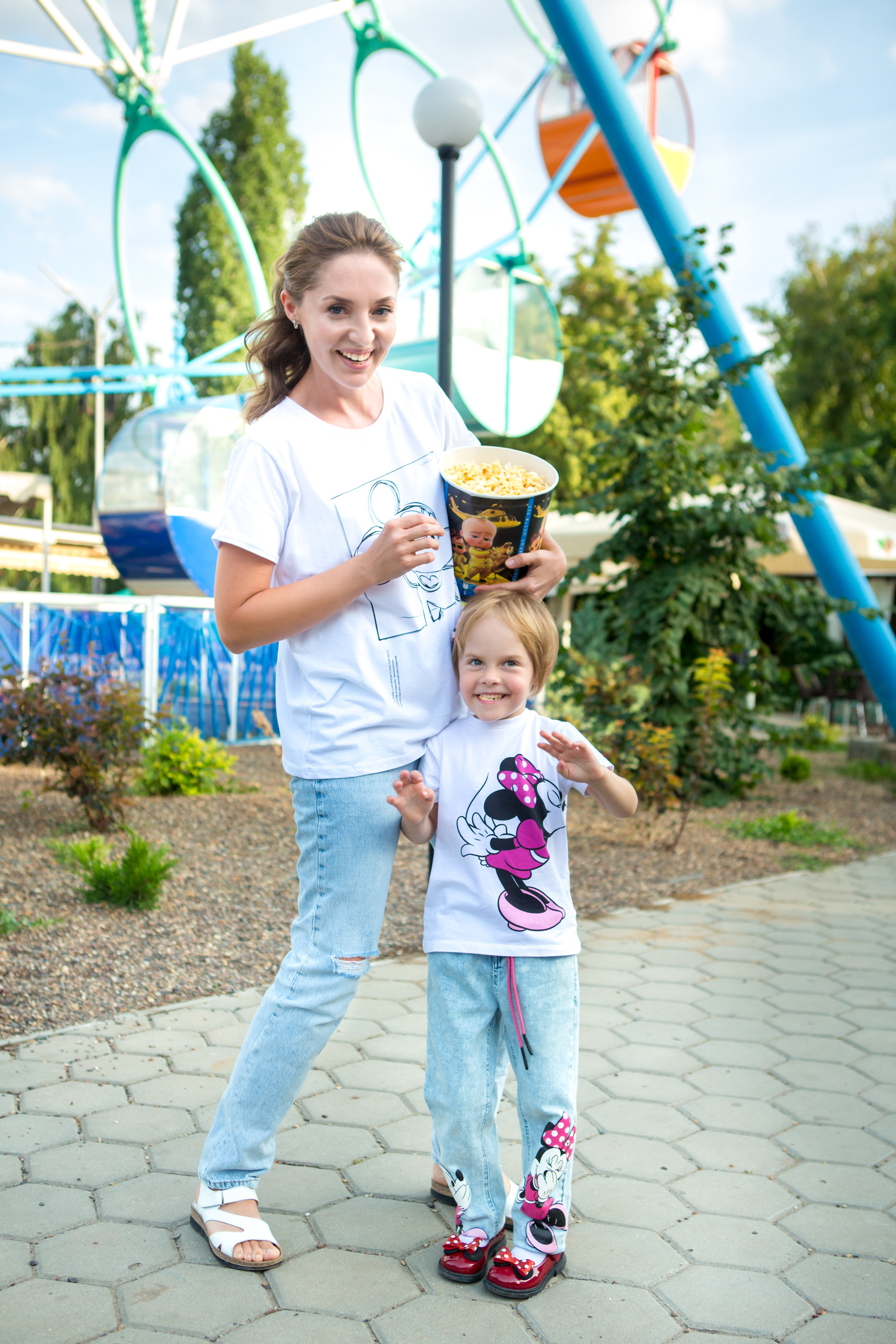 Фотосессия в парке Тополя. Фотограф в Оренбурге. Профессиональный фотограф