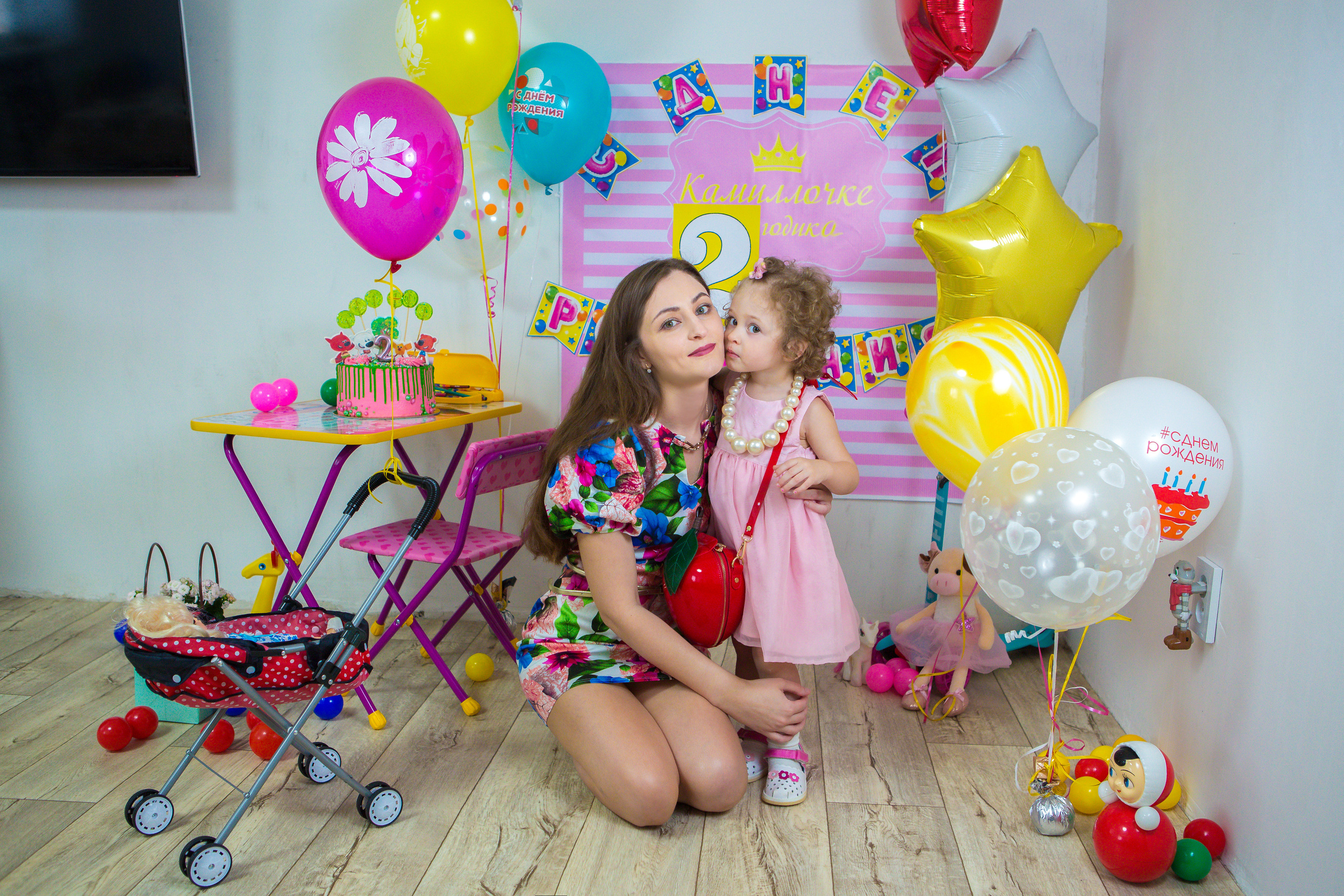 День Рождения Камиллы. Фотограф в Оренбурге. Профессиональный фотограф