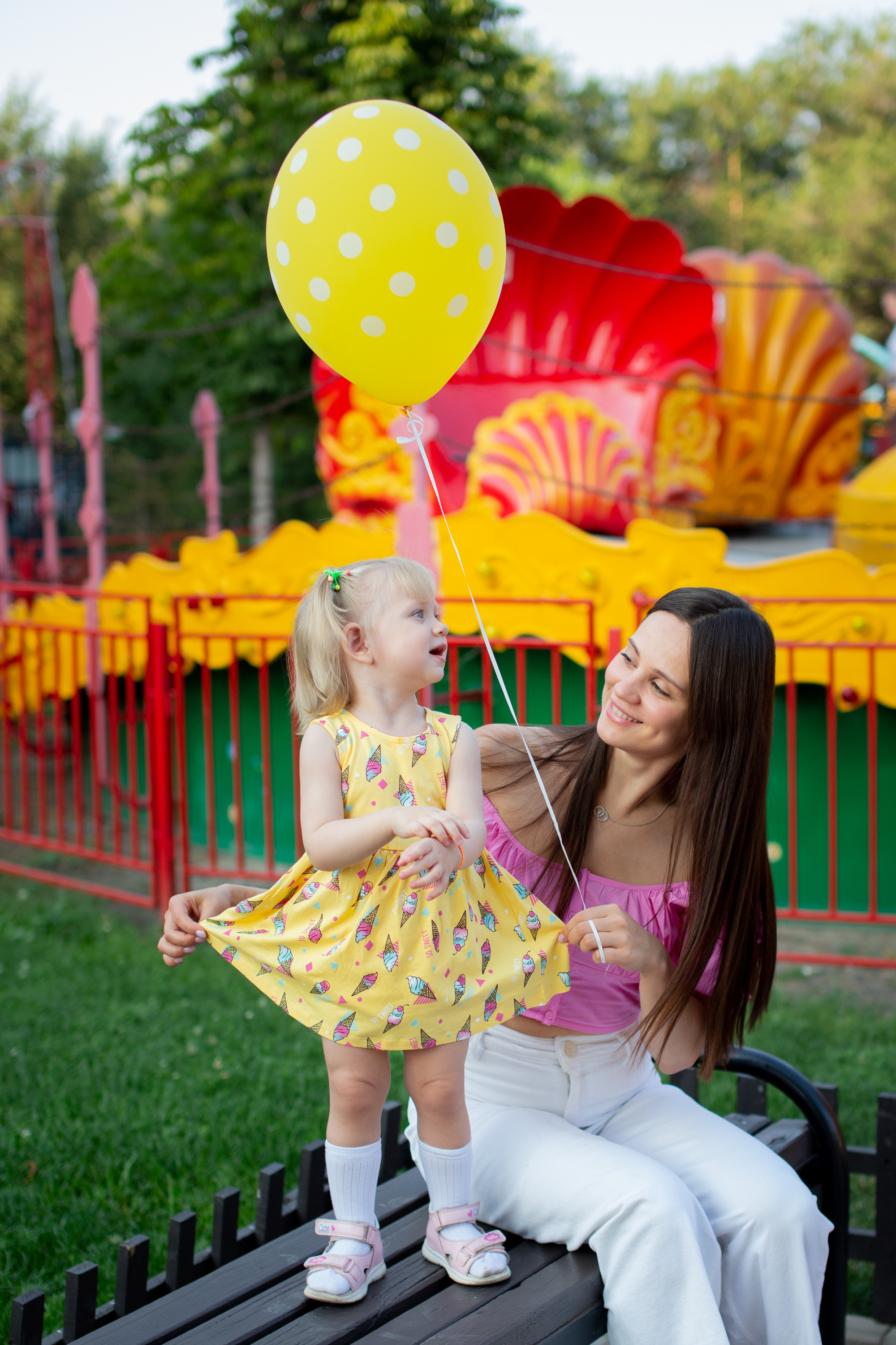 Фотосессия в парке Тополя. Фотограф в Оренбурге. Профессиональный фотограф