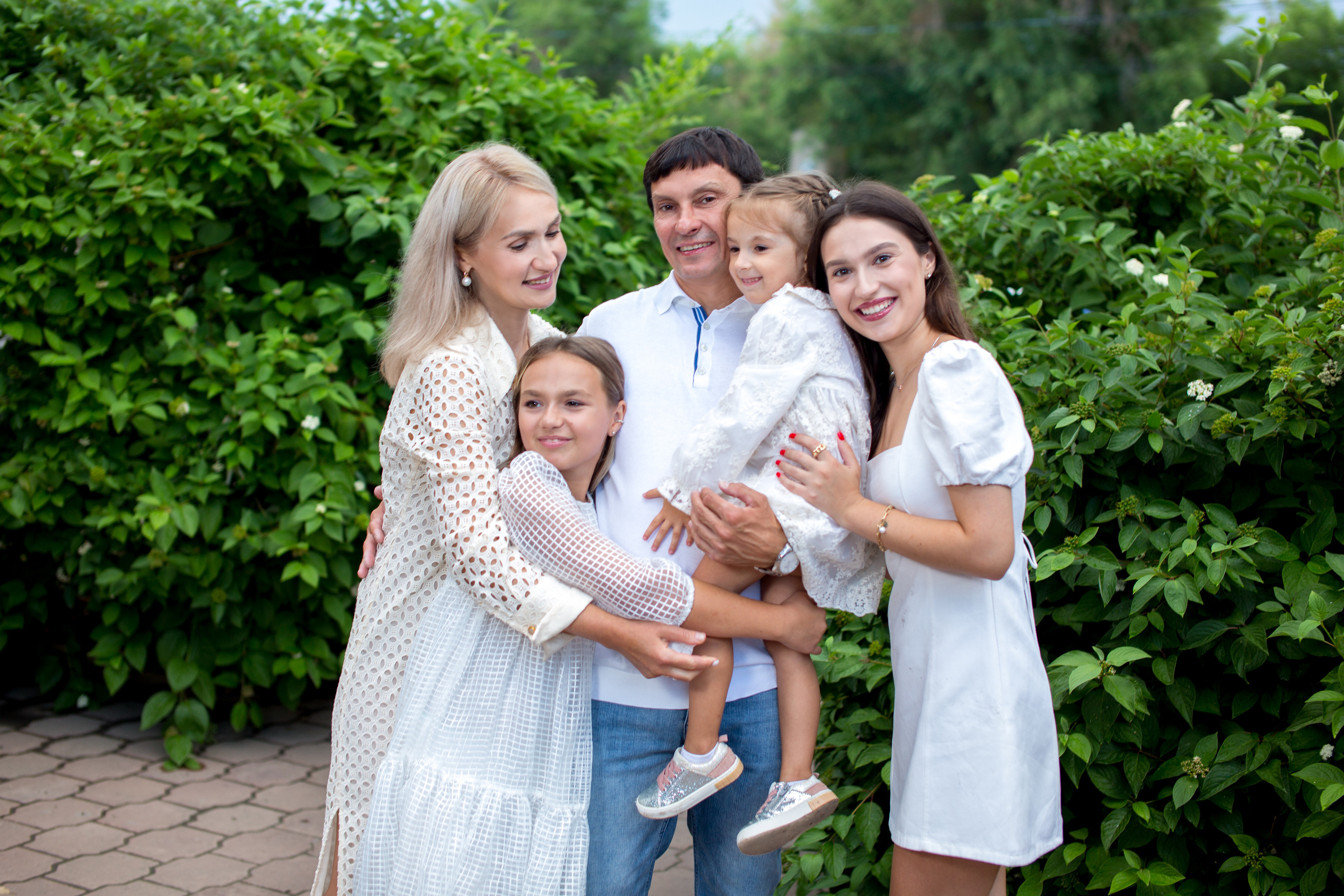 Семейная фотосессия замечательных ребят. Фотограф в Оренбурге. Профессиональный фотограф