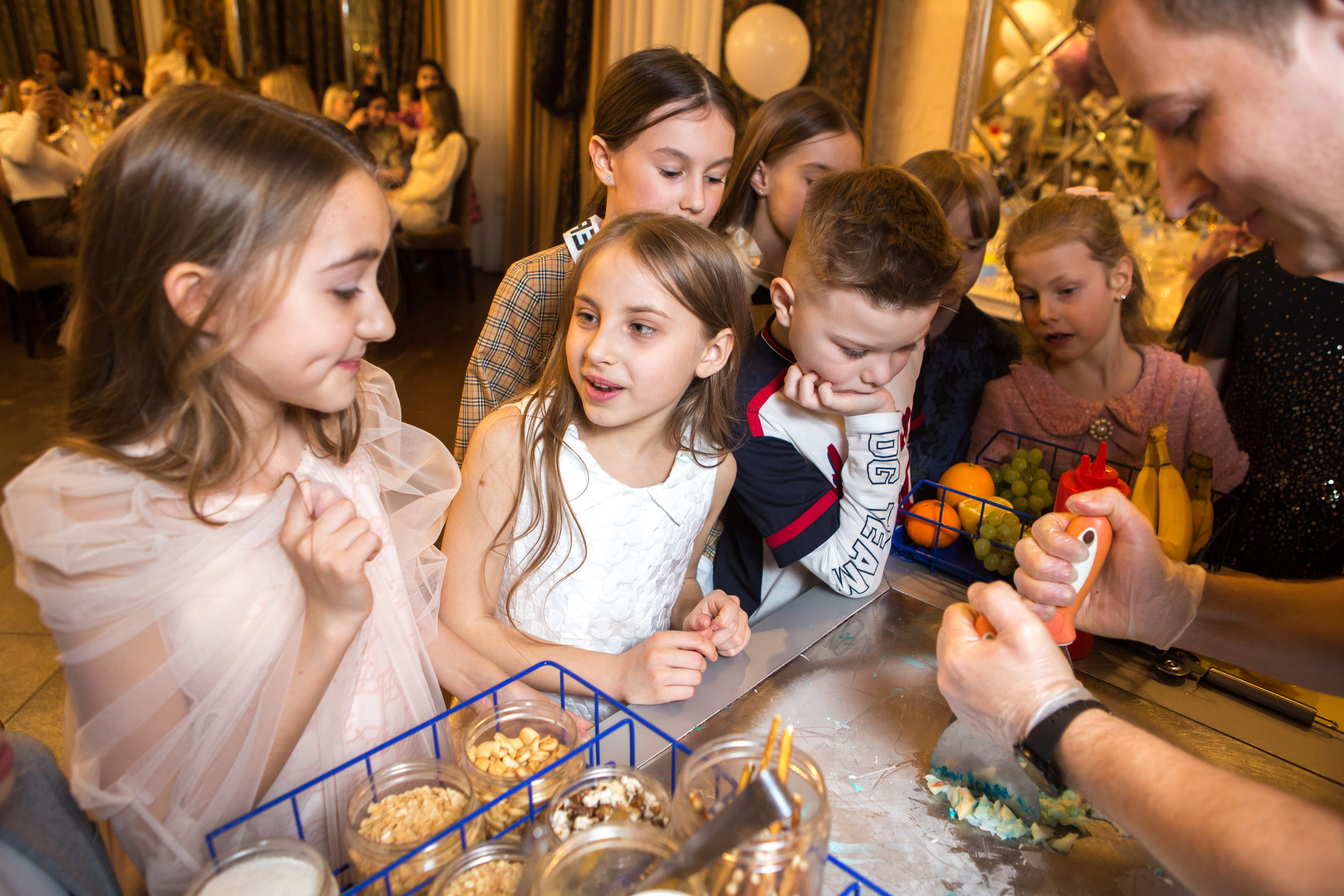 День Рождения Евы. Фотограф в Оренбурге. Профессиональный фотограф