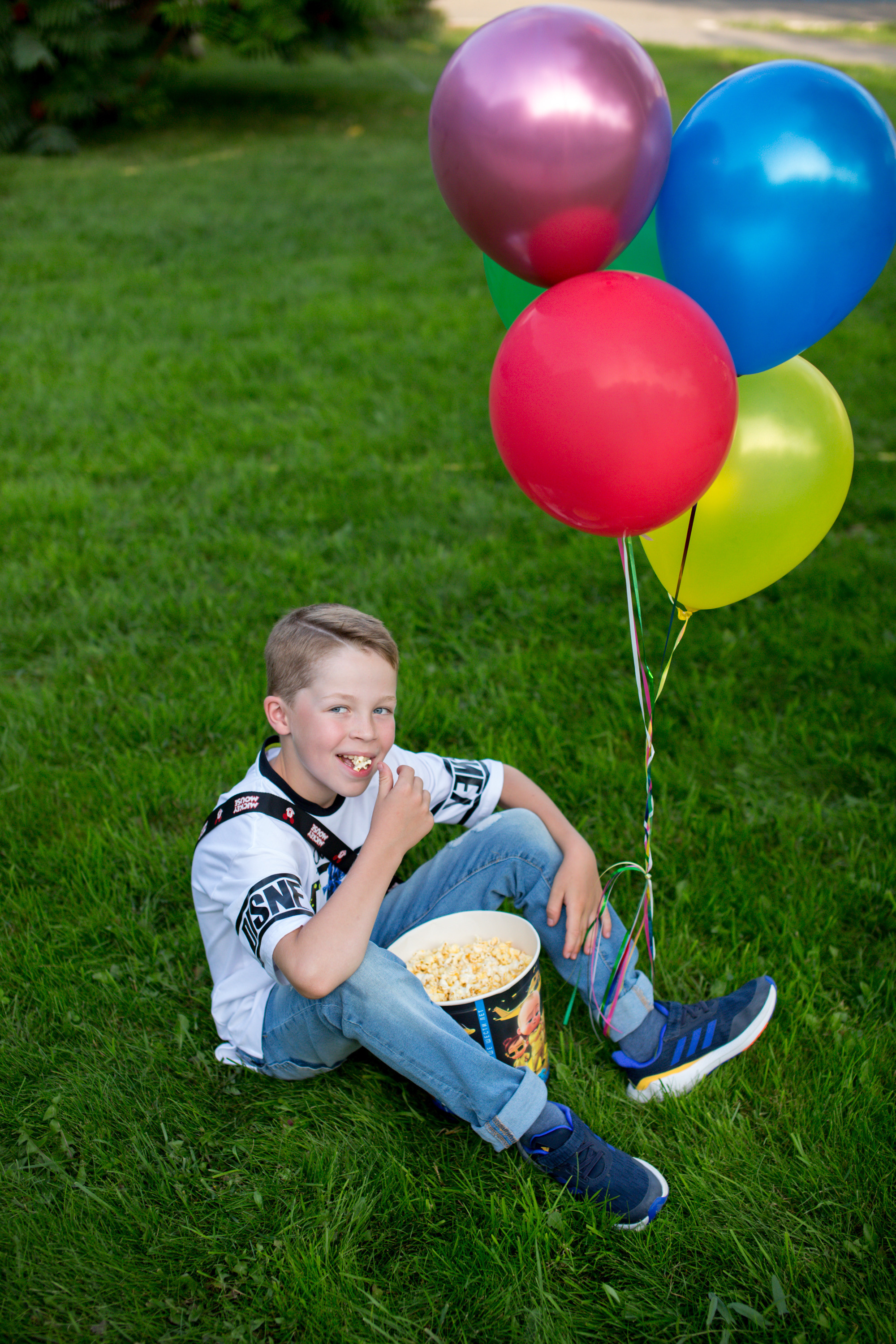 Фотосессия в парке Тополя. Фотограф в Оренбурге. Профессиональный фотограф