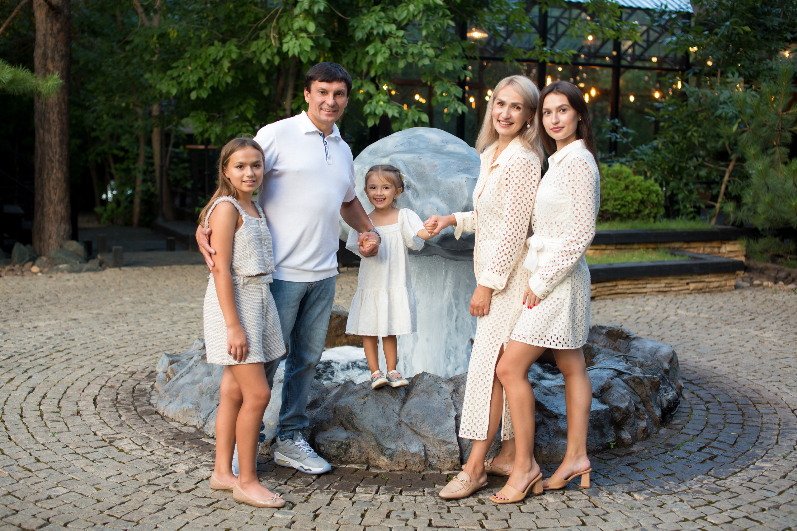 Семейная фотосессия замечательных ребят. Фотограф в Оренбурге. Профессиональный фотограф