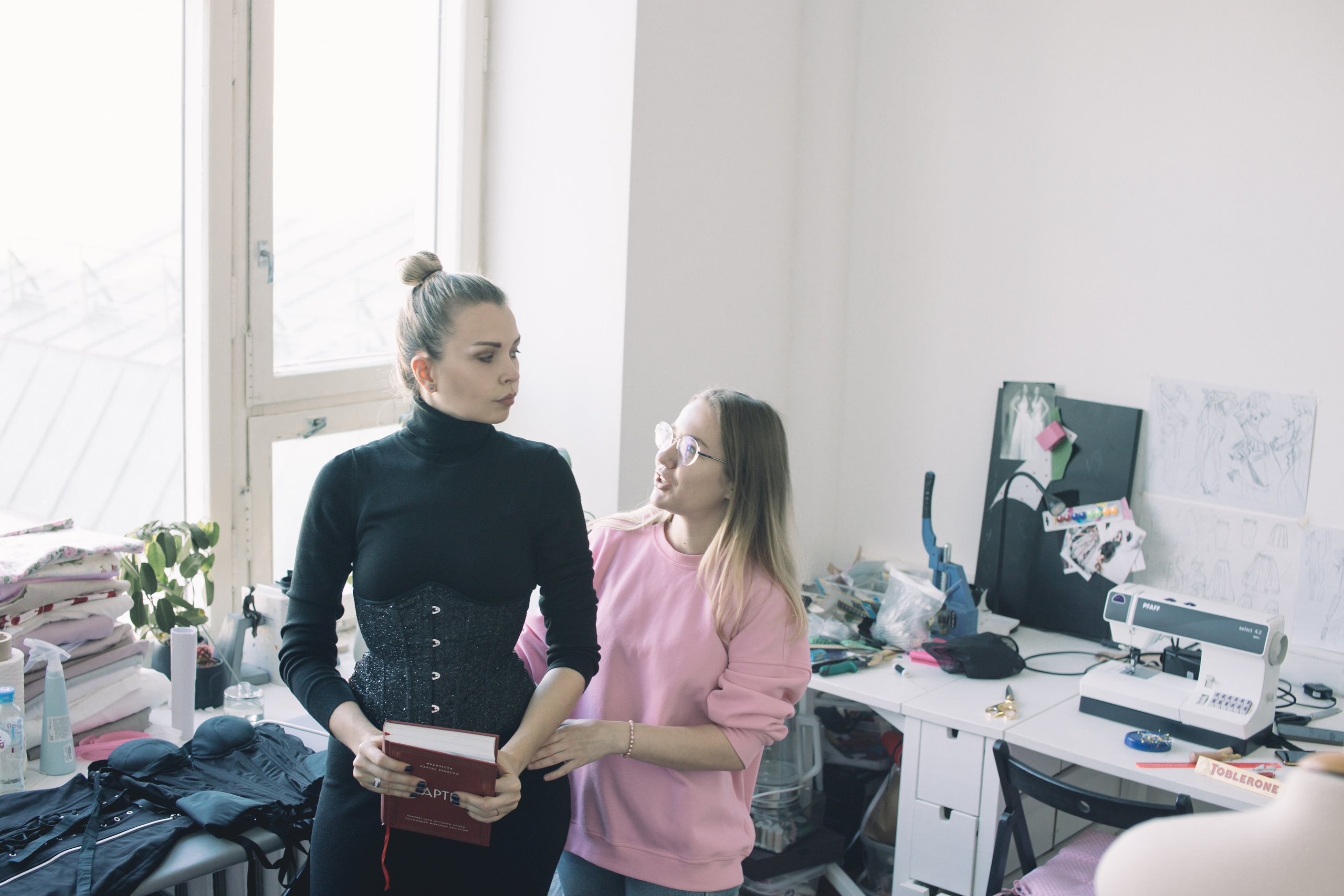 мастер по корсетам в москве