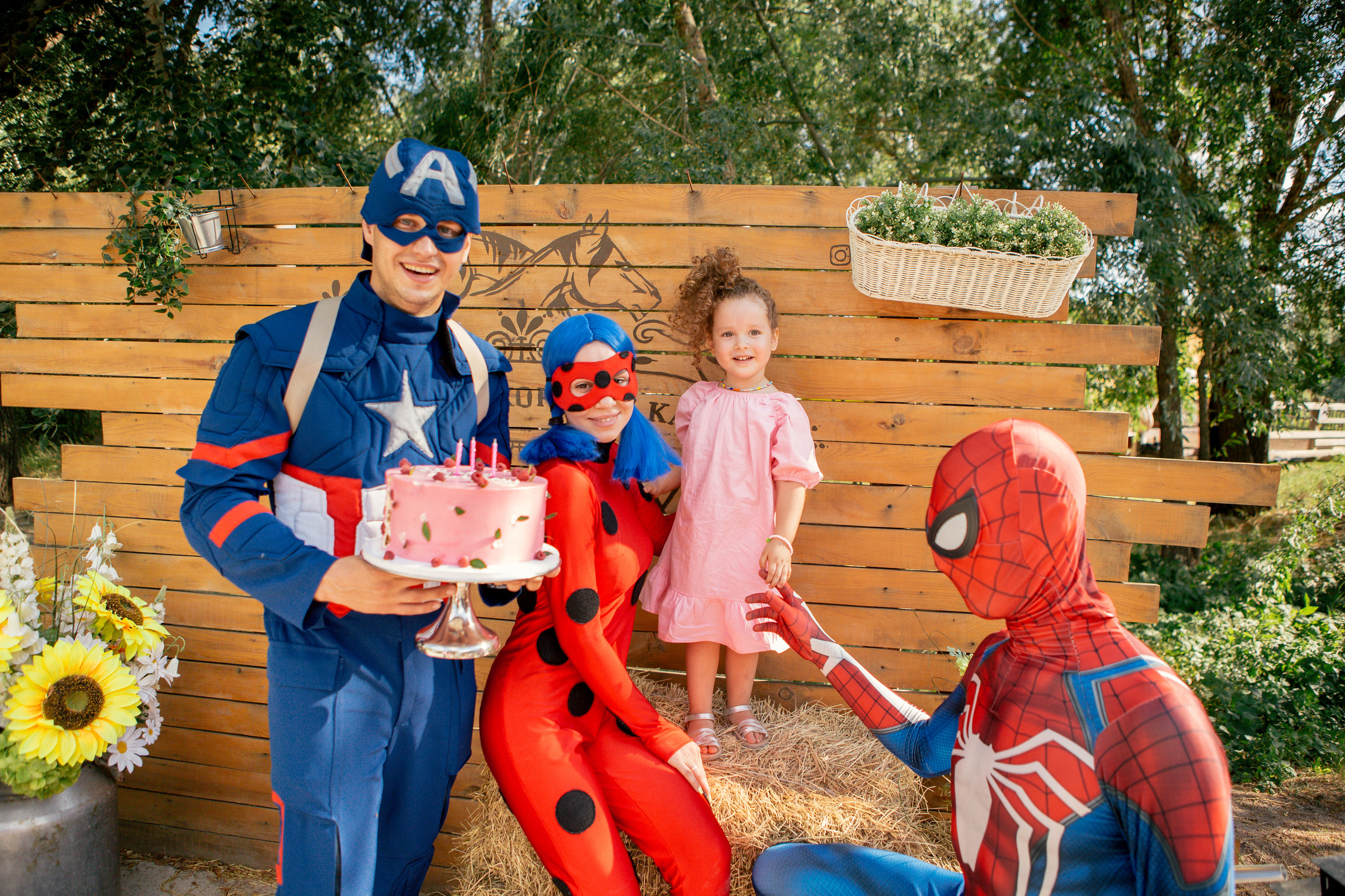 День Рождения Стеши. Фотограф в Оренбурге. Профессиональный фотограф