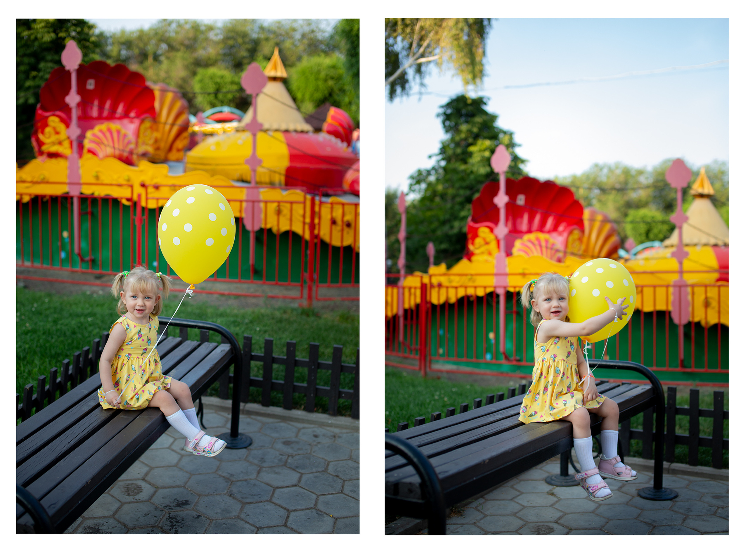 Фотосессия в парке Тополя. Фотограф в Оренбурге. Профессиональный фотограф