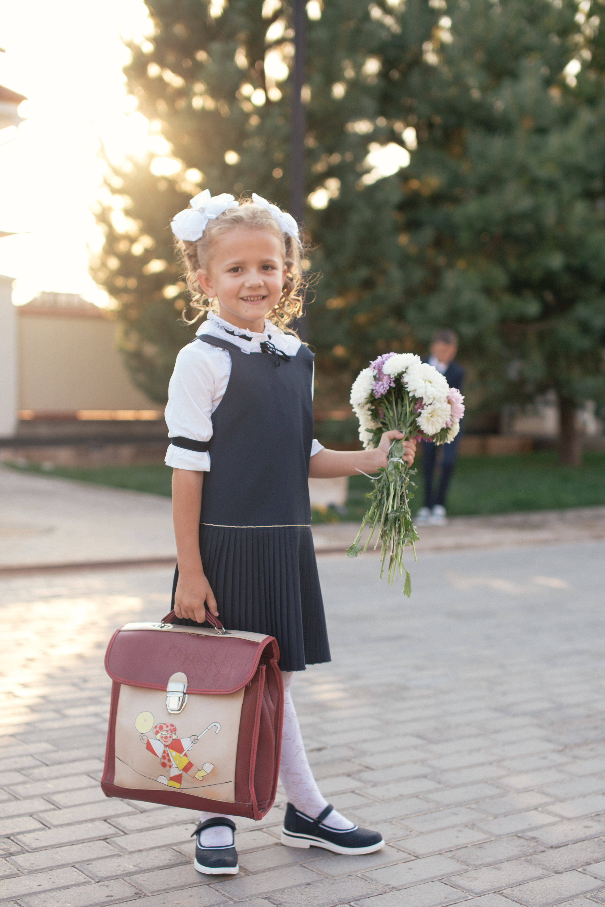 Тимофей и Полина идут в школу!. Фотограф в Оренбурге. Профессиональный фотограф