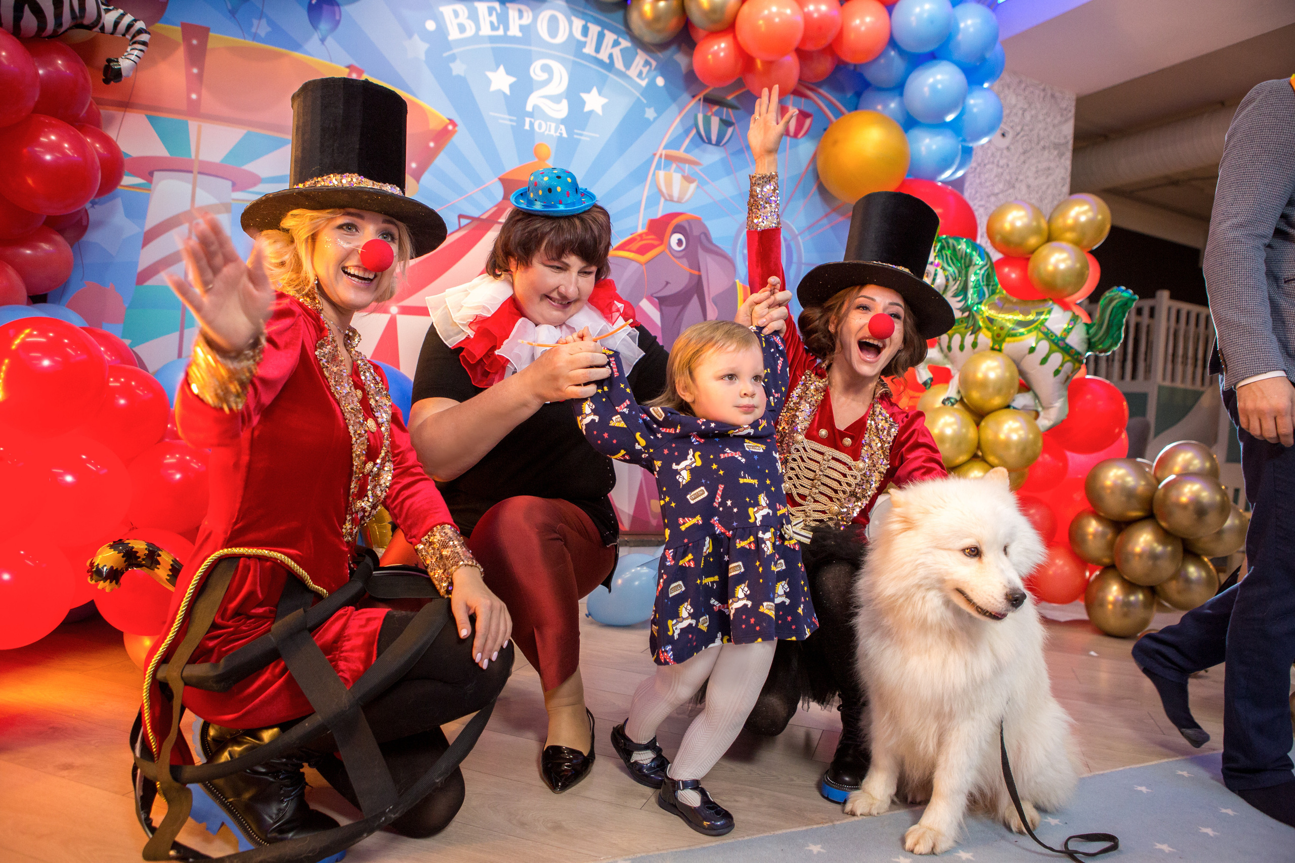 День Рождения Веры. Фотограф в Оренбурге. Профессиональный фотограф