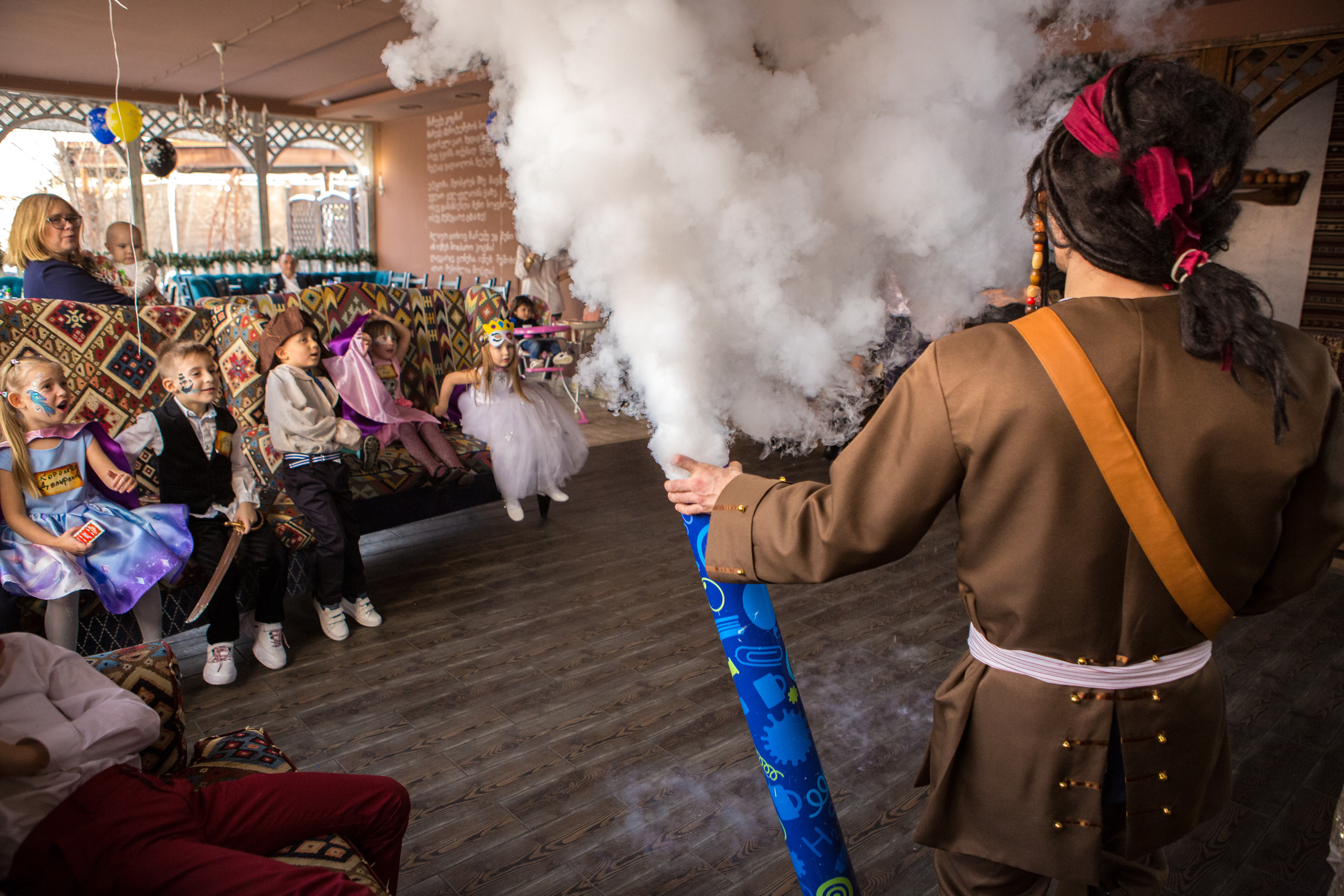 День Рождения Мити. Фотограф в Оренбурге. Профессиональный фотограф