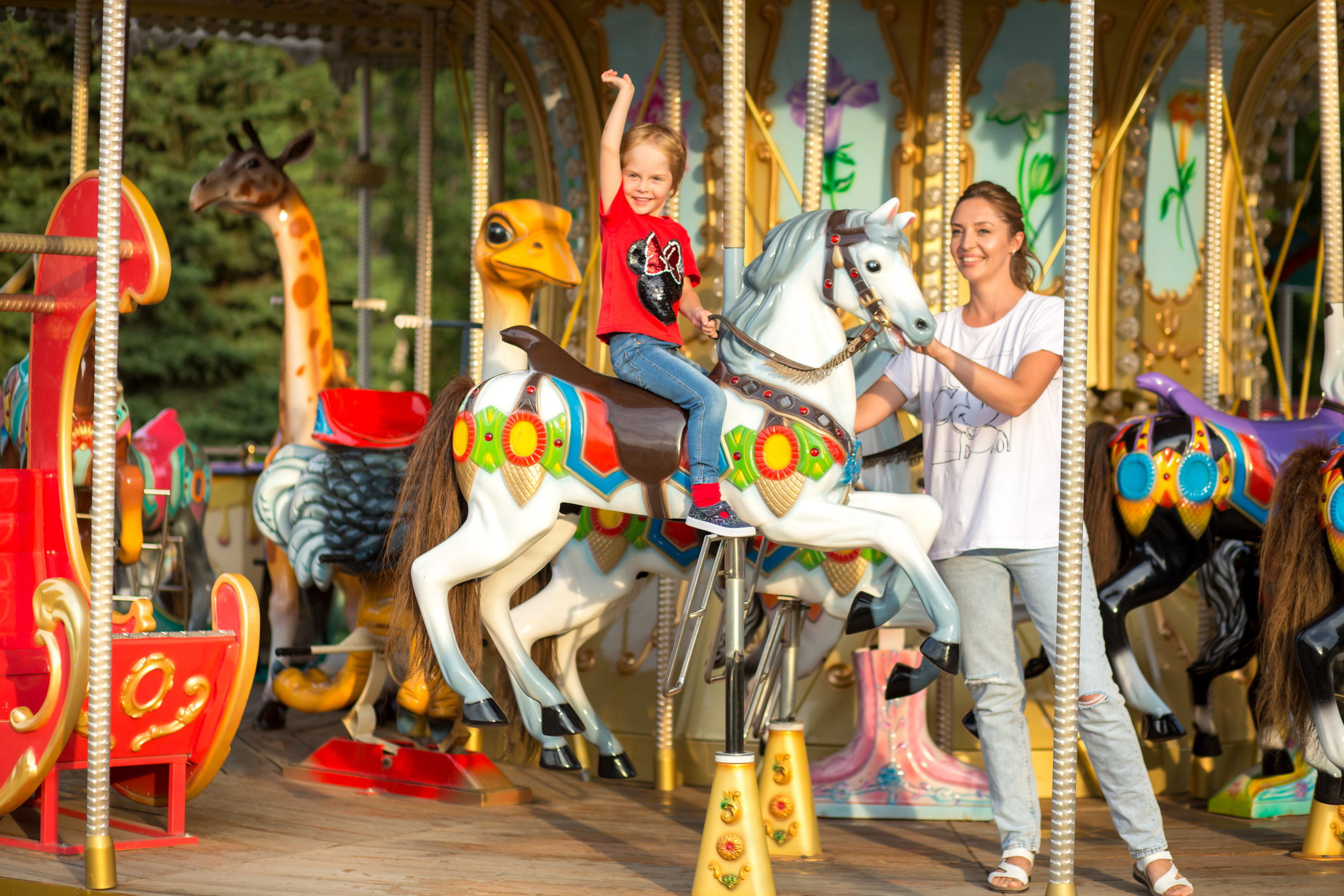 Фотосессия в парке Тополя. Фотограф в Оренбурге. Профессиональный фотограф