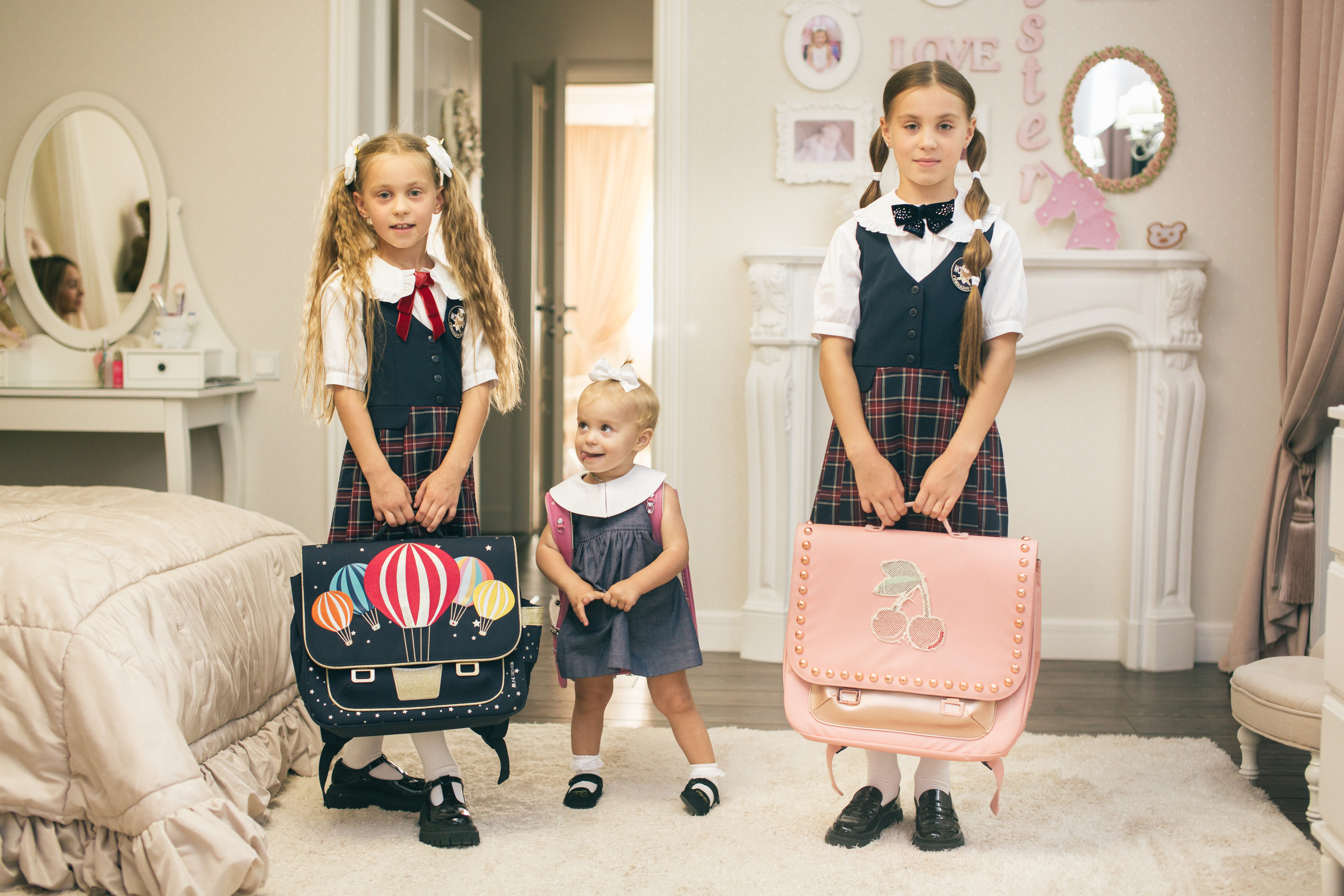 Соня идёт в 1й класс!. Фотограф в Оренбурге. Профессиональный фотограф