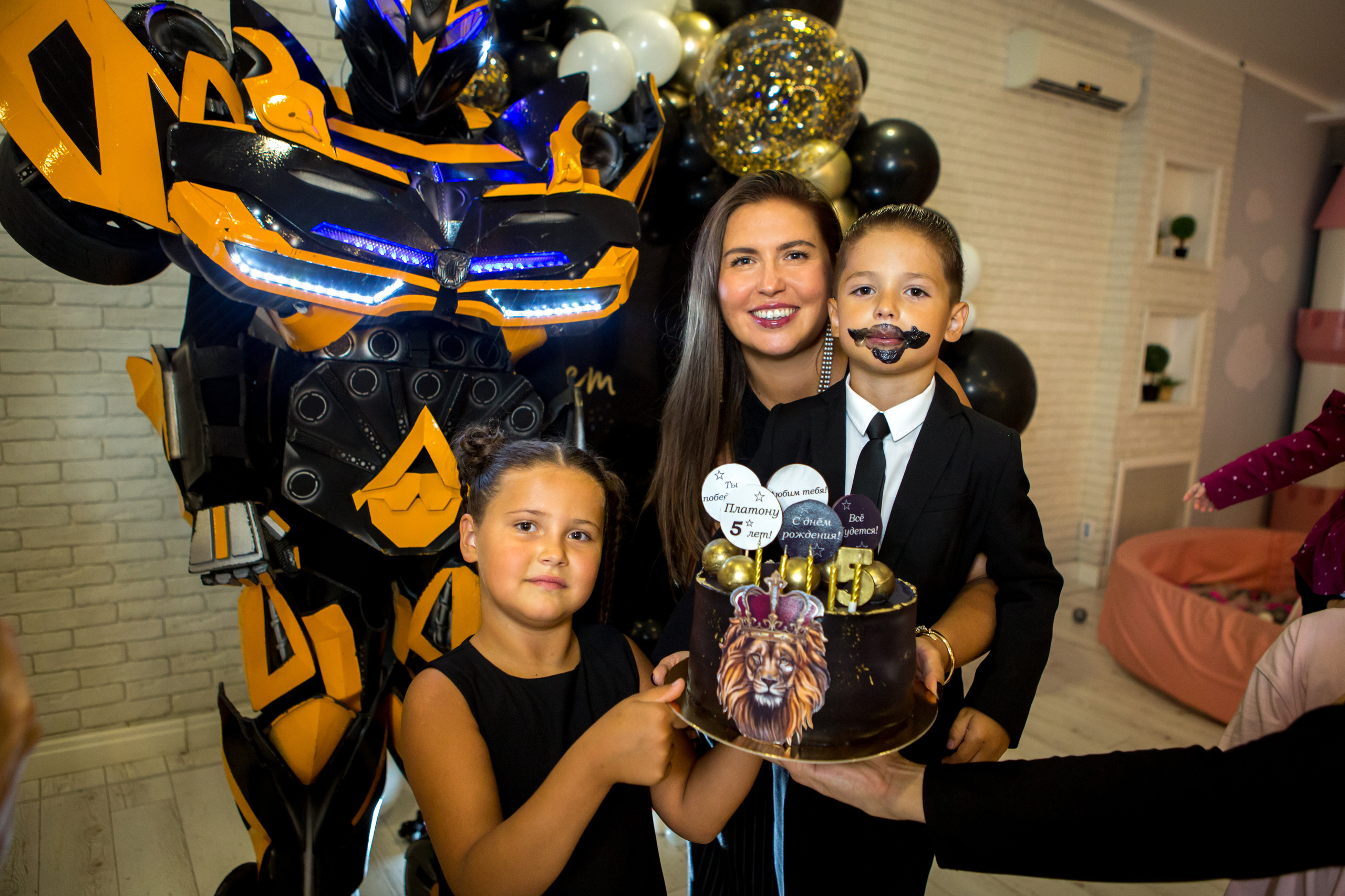 День Рождения Платона. Фотограф в Оренбурге. Профессиональный фотограф