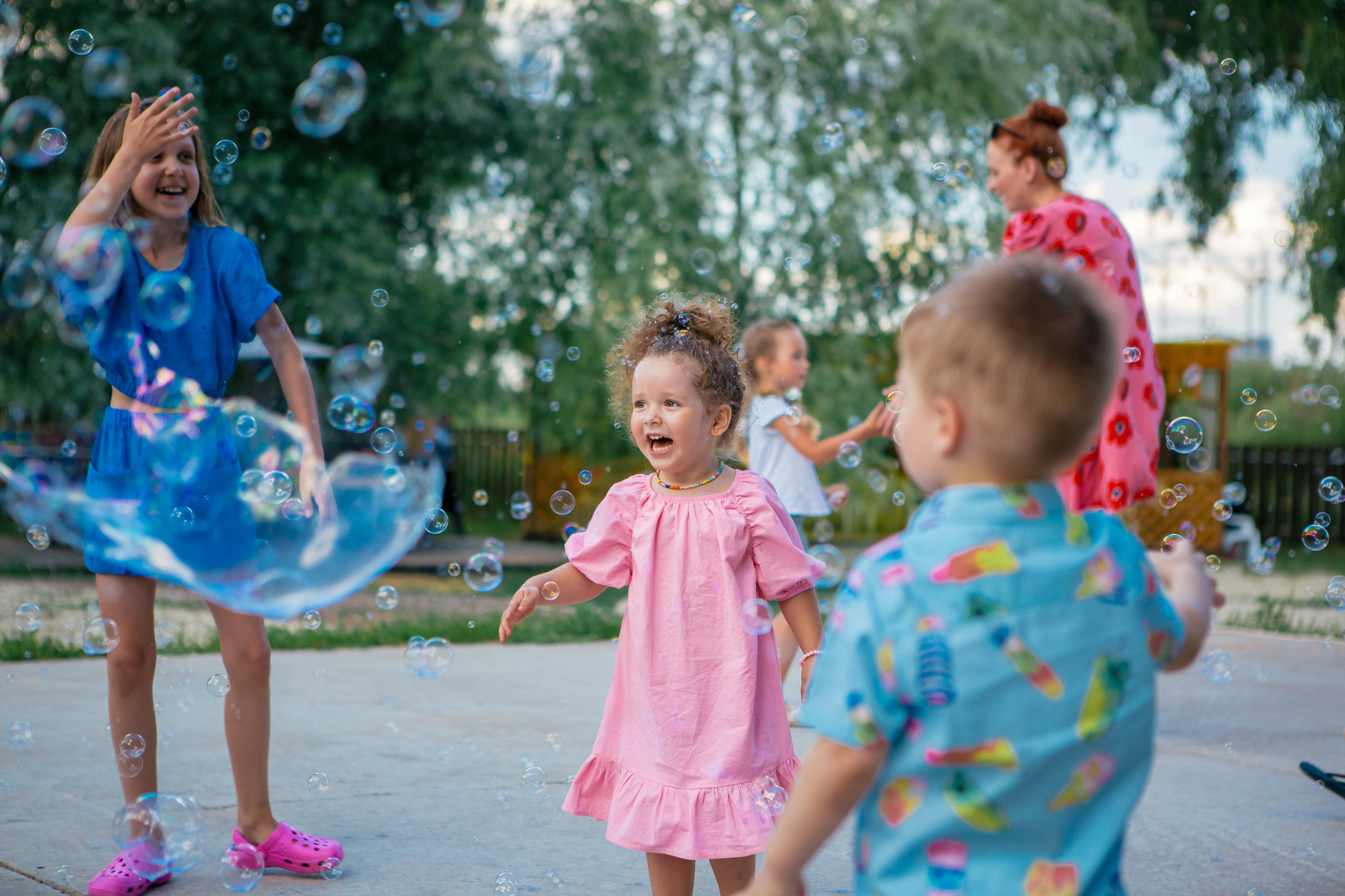 День Рождения Стеши. Фотограф в Оренбурге. Профессиональный фотограф