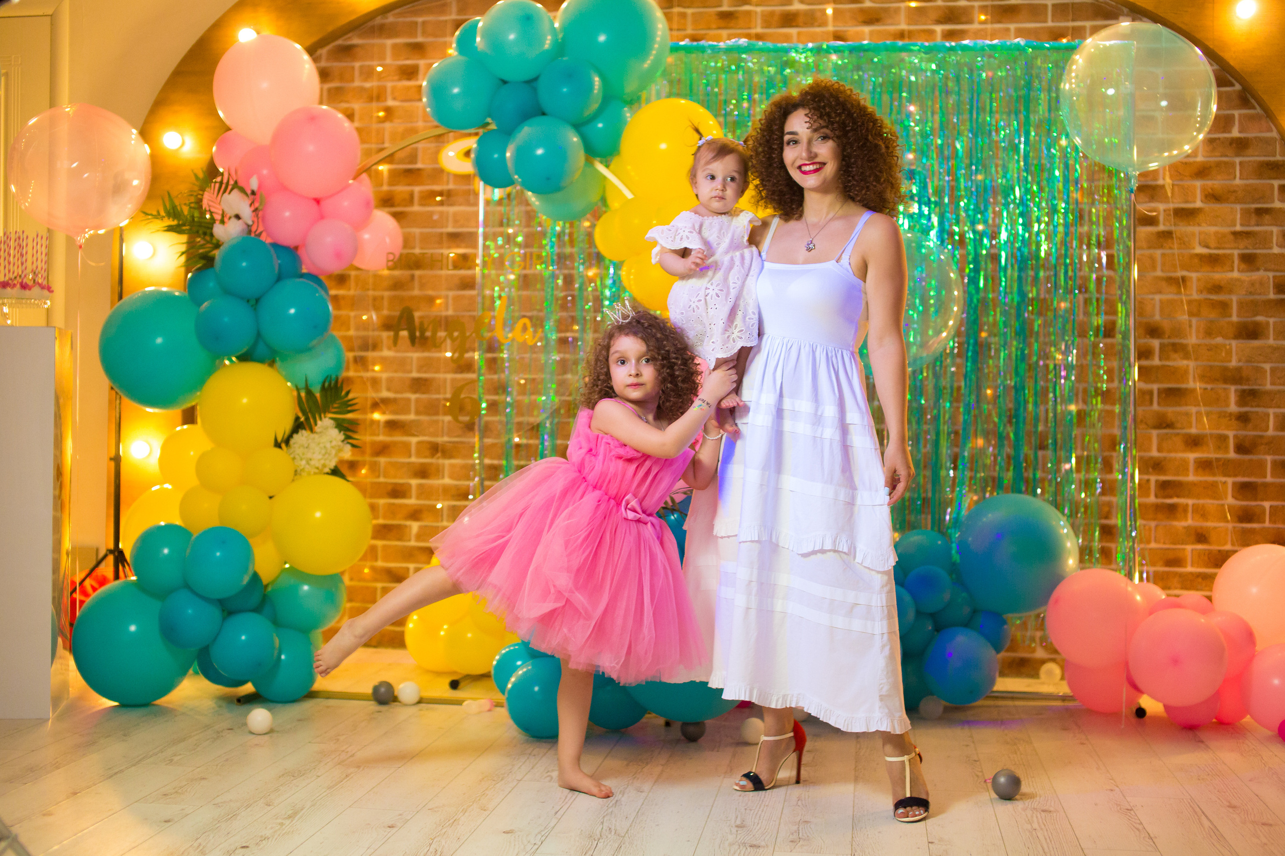 День Рождения Анжелы. Фотограф в Оренбурге. Профессиональный фотограф