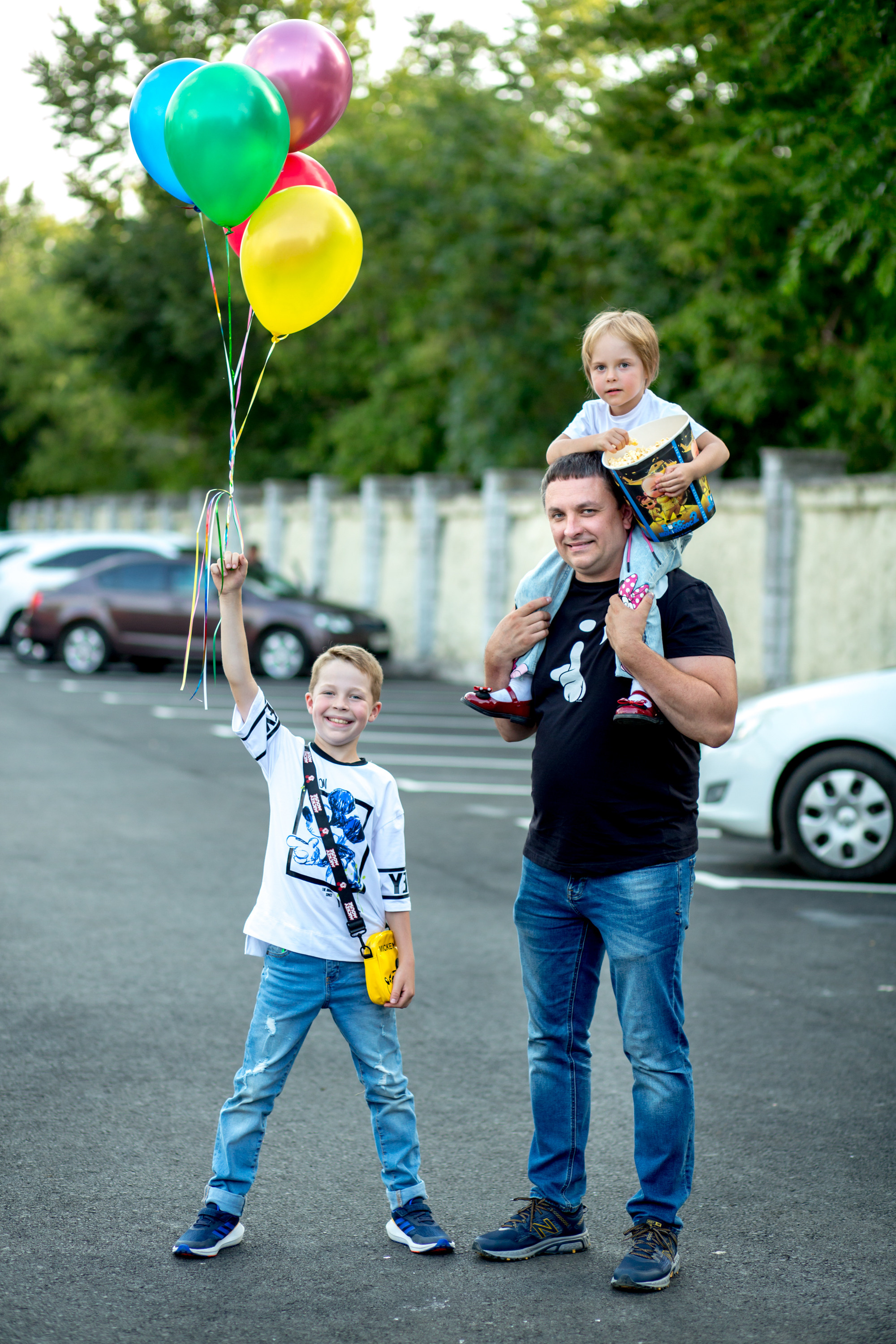 Фотосессия в парке Тополя. Фотограф в Оренбурге. Профессиональный фотограф