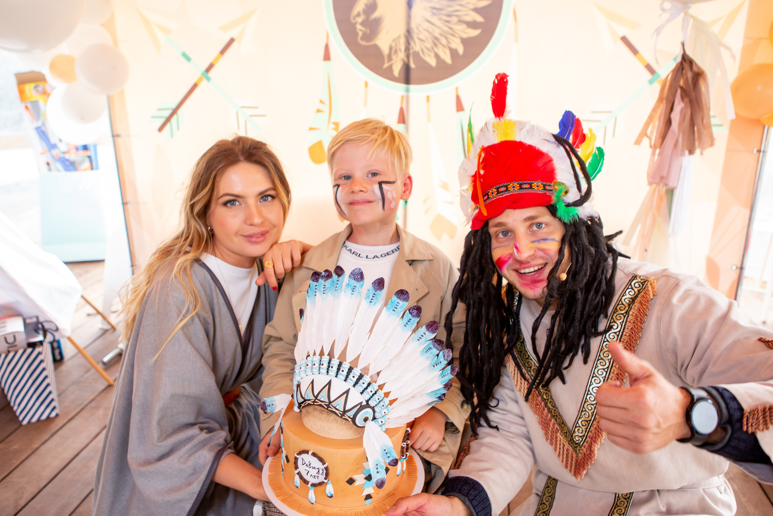 День Рождения Давида. Фотограф в Оренбурге. Профессиональный фотограф