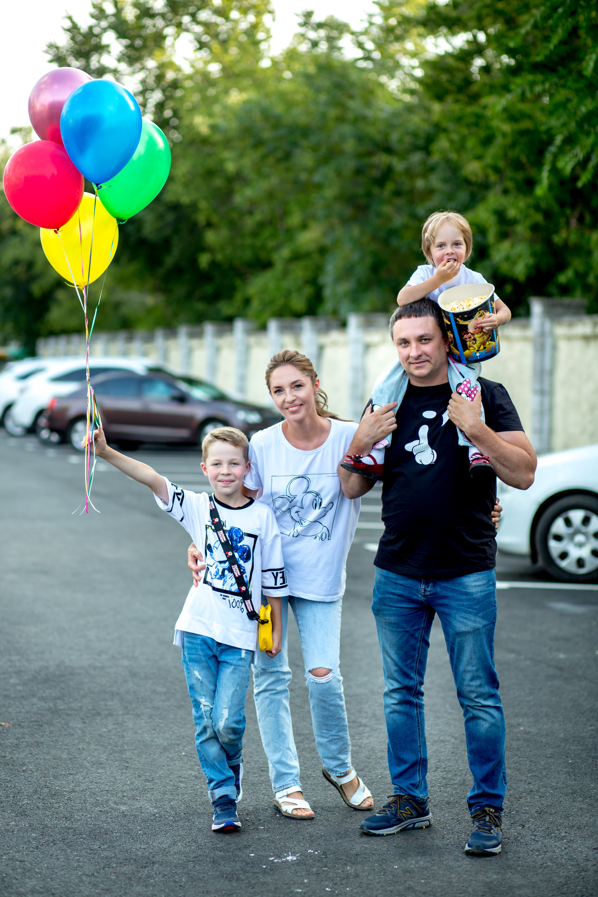 Фотосессия в парке Тополя. Фотограф в Оренбурге. Профессиональный фотограф