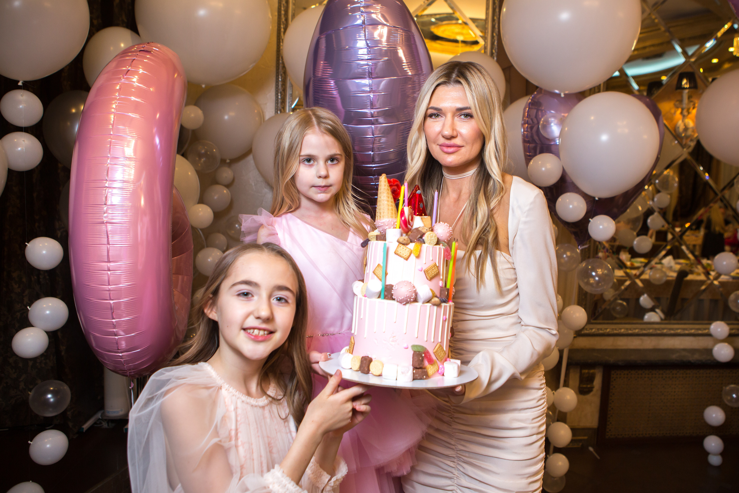 День Рождения Евы. Фотограф в Оренбурге. Профессиональный фотограф