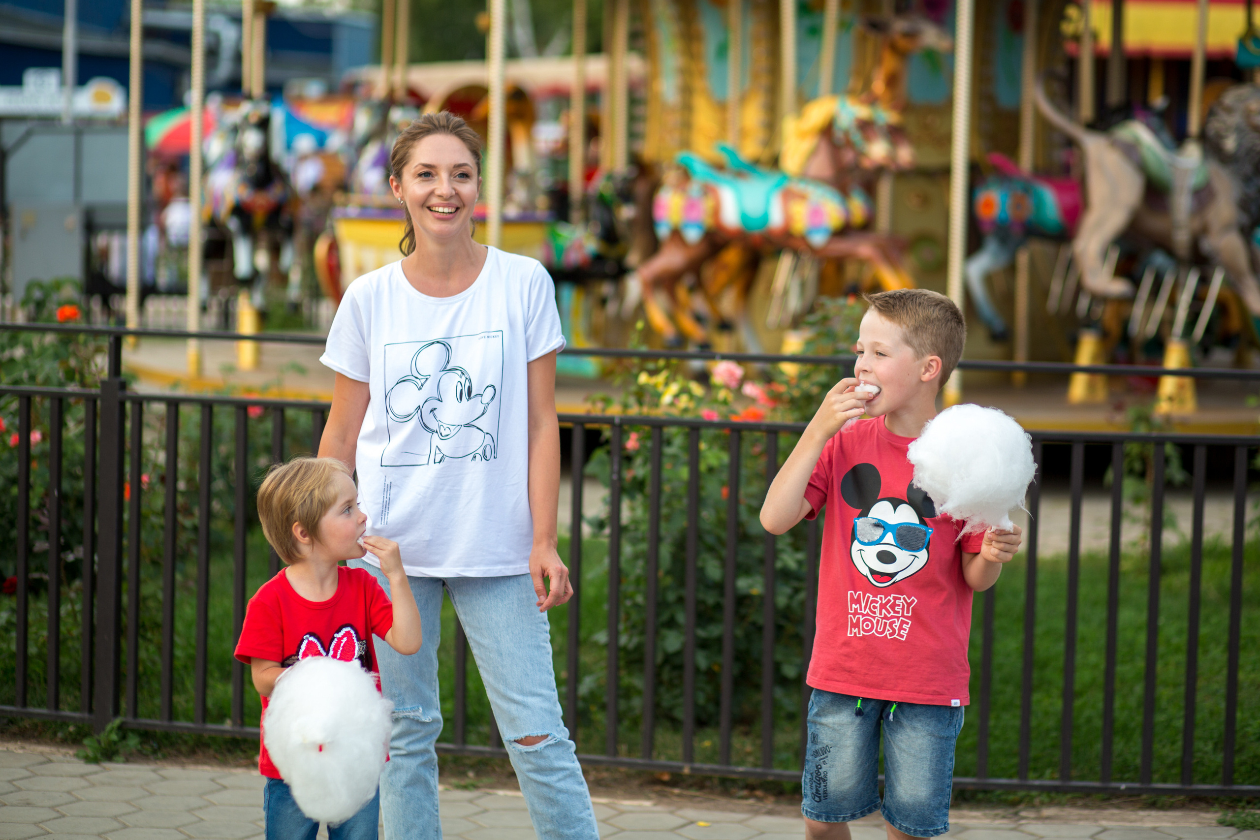 Фотосессия в парке Тополя. Фотограф в Оренбурге. Профессиональный фотограф