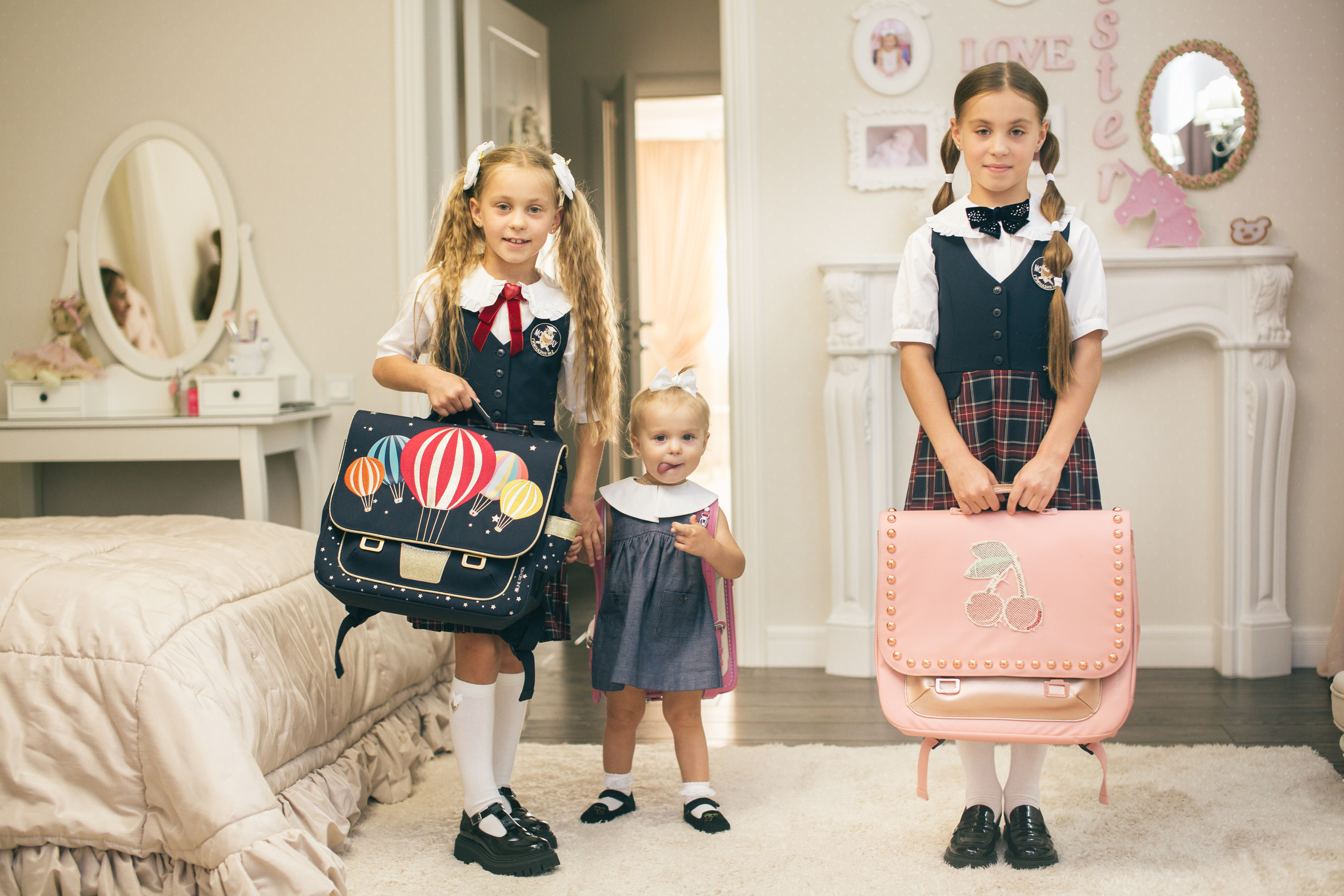 Соня идёт в 1й класс!. Фотограф в Оренбурге. Профессиональный фотограф