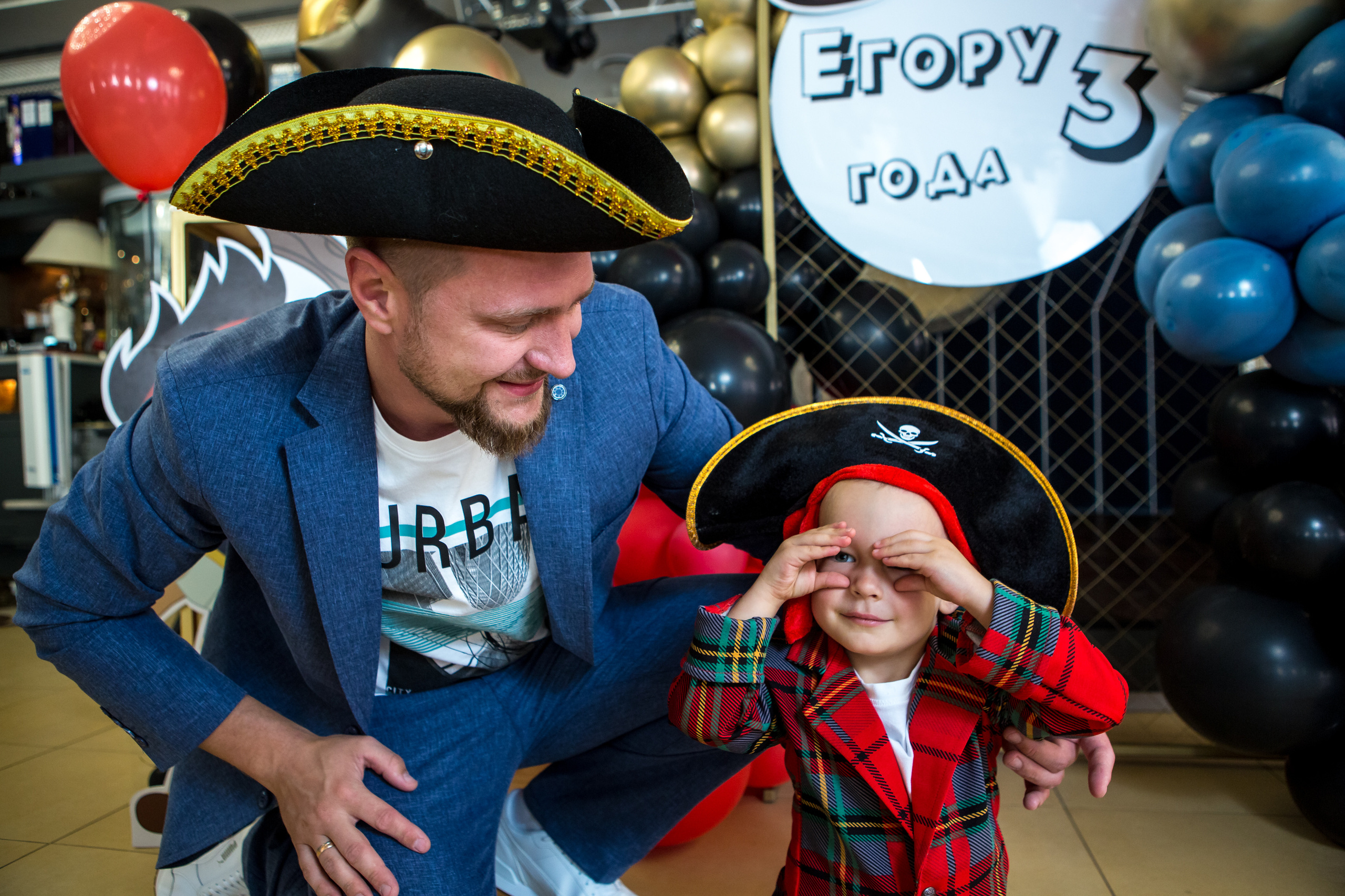 День Рождения Егора. Фотограф в Оренбурге. Профессиональный фотограф